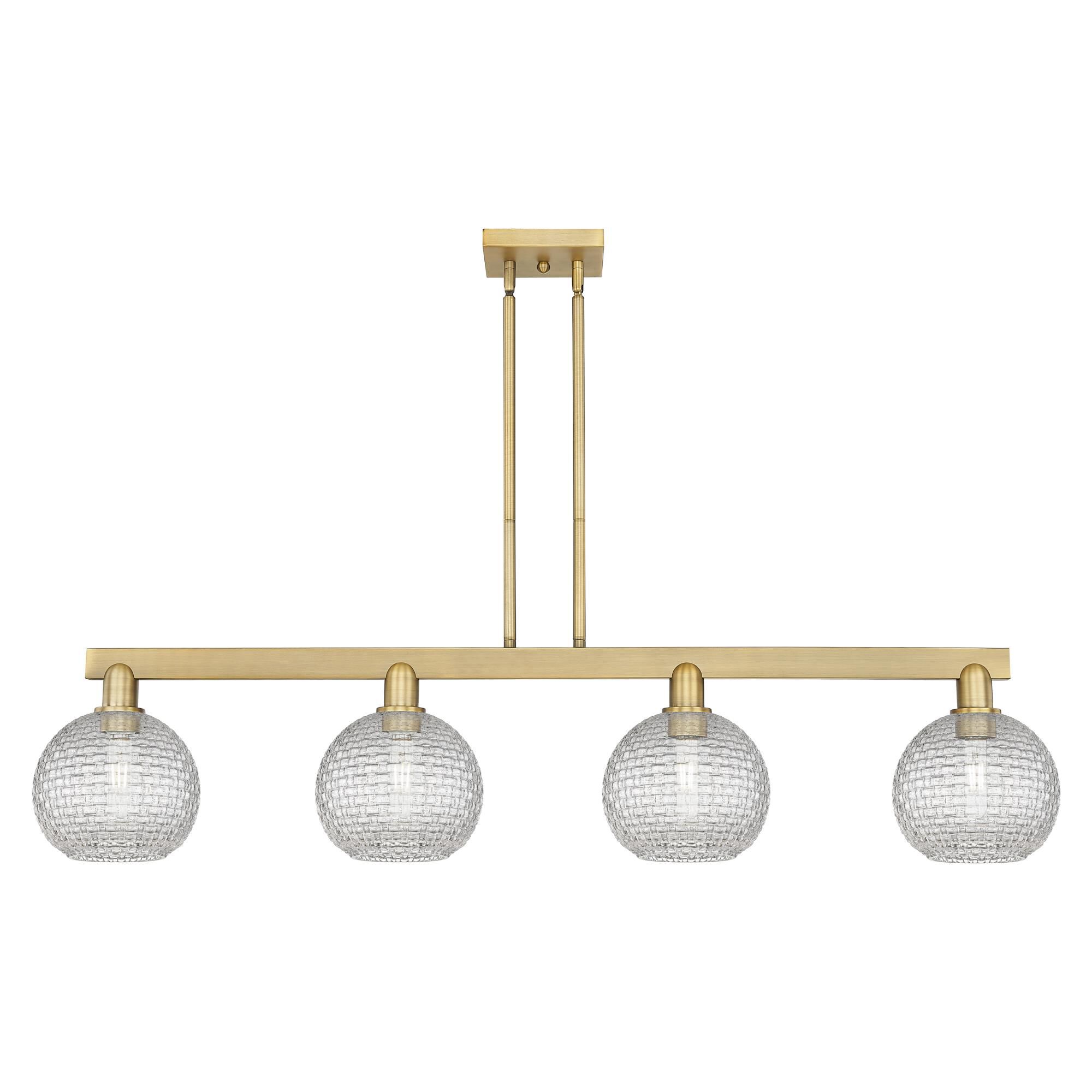 Bruno Marashlian Athens 51 Inch Linear Suspension Light by Innovations Lighting