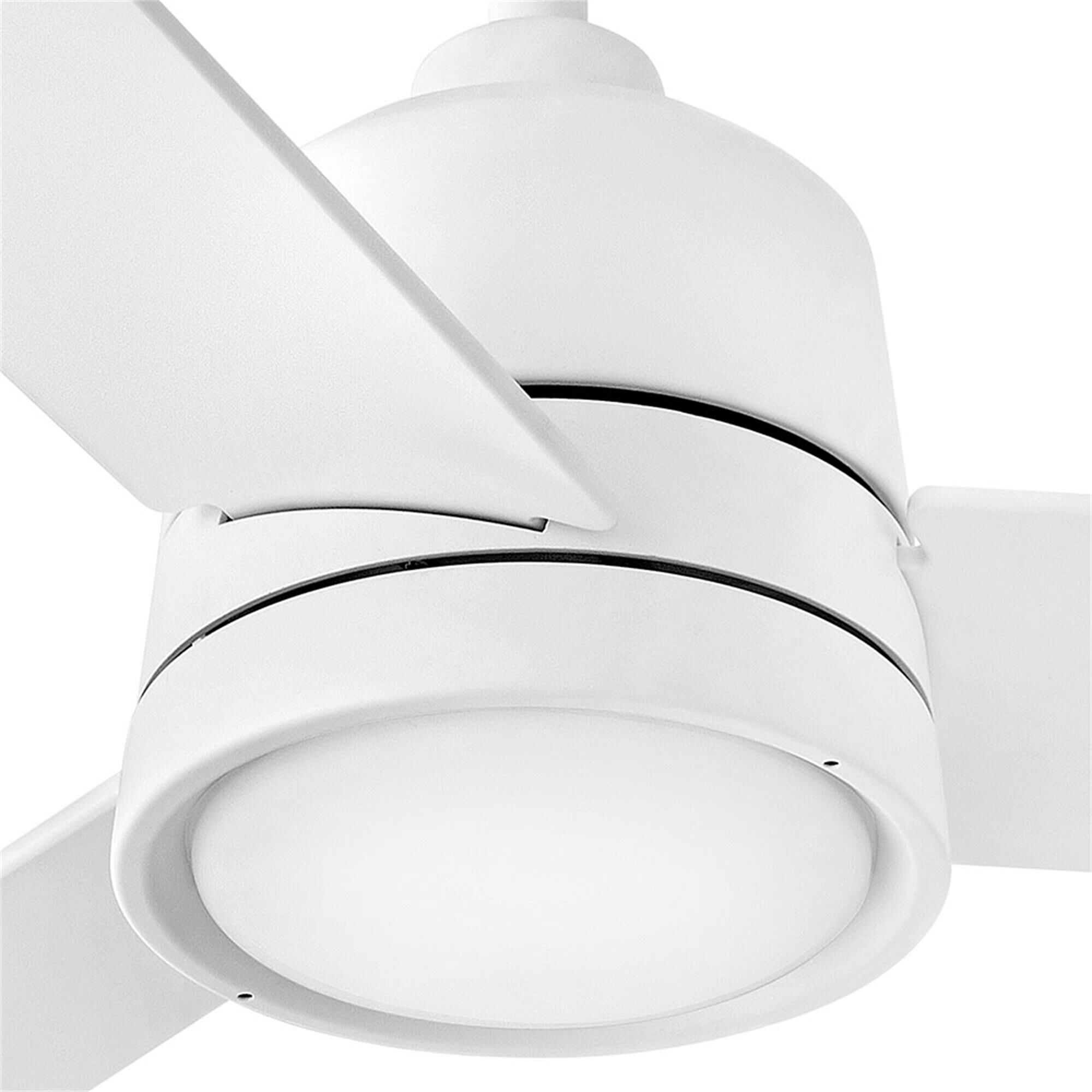 Shown in Matte White finish and White Frosted glass