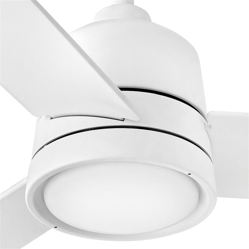 Chet 48 Inch Ceiling Fan with Light Kit by Hinkley
