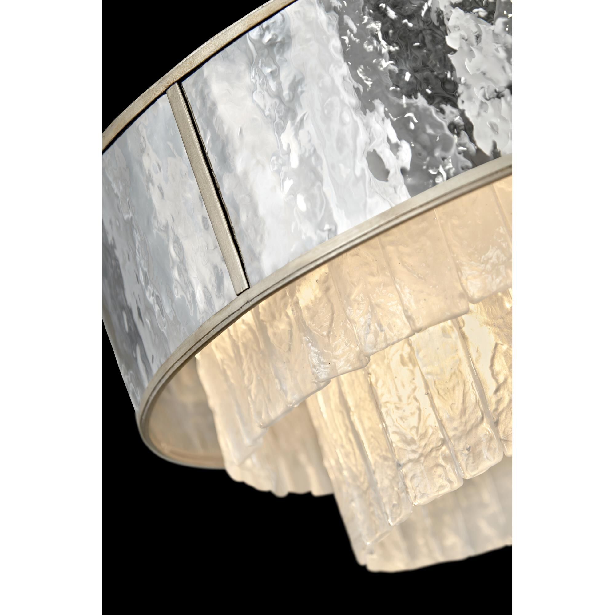 Reverie 43 Inch 10 Light Linear Suspension Light | Capitol Lighting