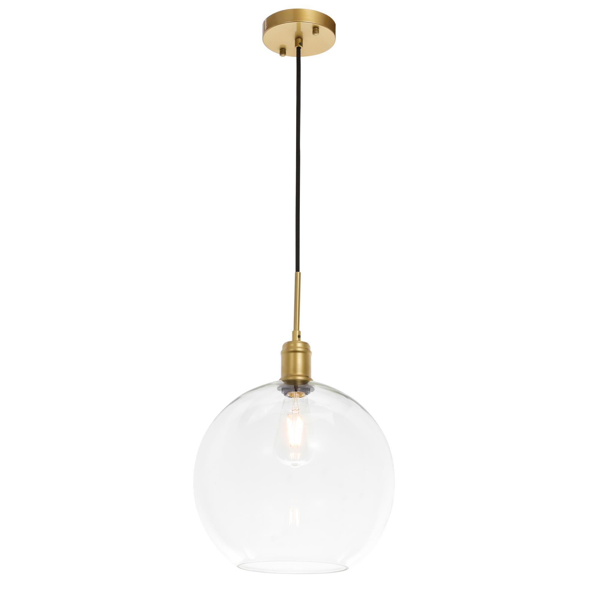 Emett 12 Inch Large Pendant by Elegant Lighting