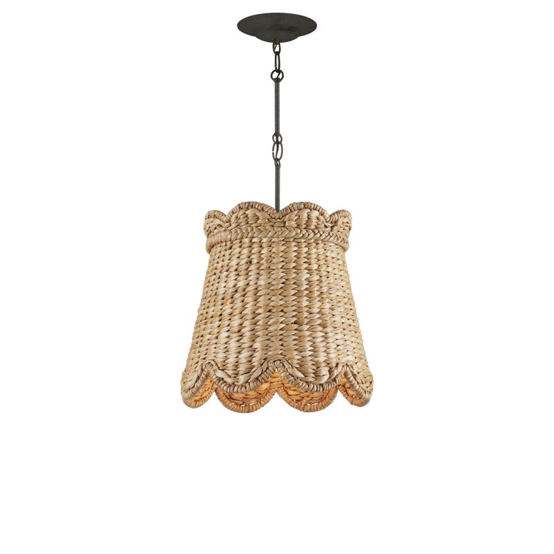 Currey and Company Suzanne Duin Collection Annabelle 14 Inch Large Pendant