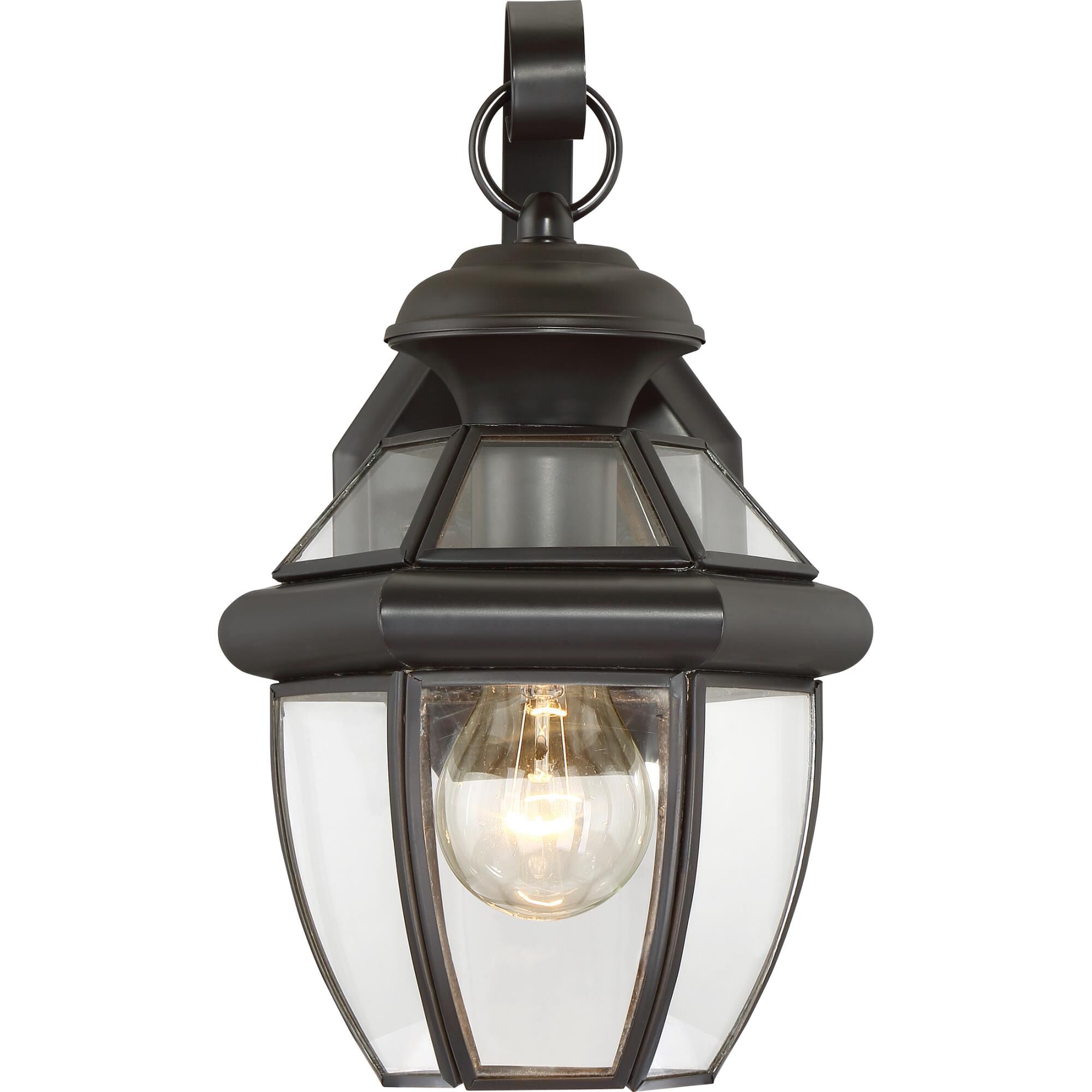 Quoizel Newbury 11 Inch Tall Outdoor Wall Light