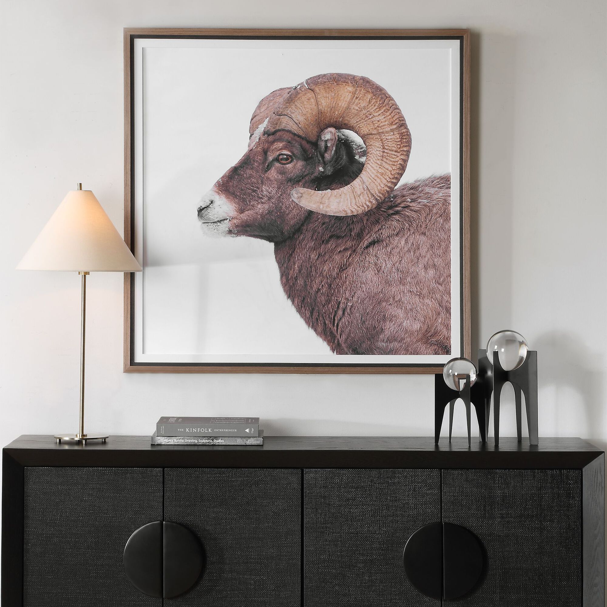 Big Horn Print,