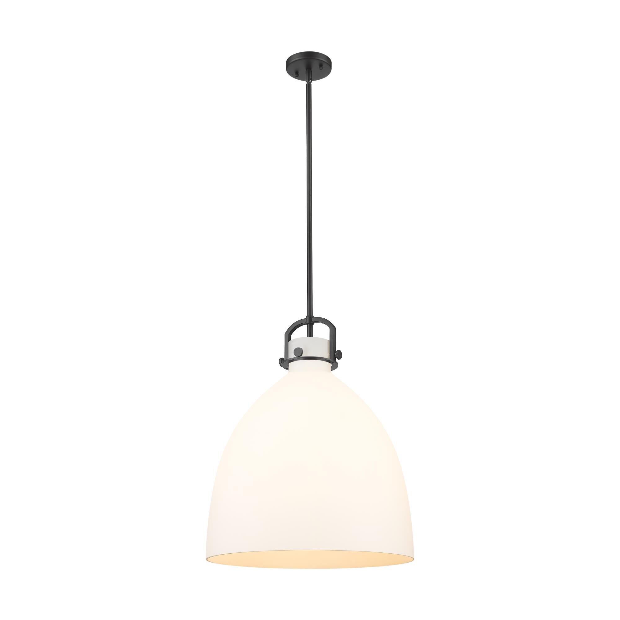 Bruno Marashlian Newton Bell 18 Inch Large Pendant by Innovations Lighting
