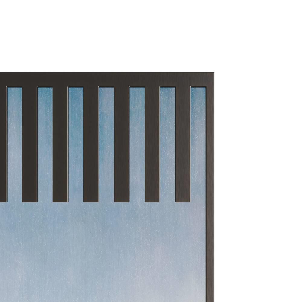 Shown in Bronze finish