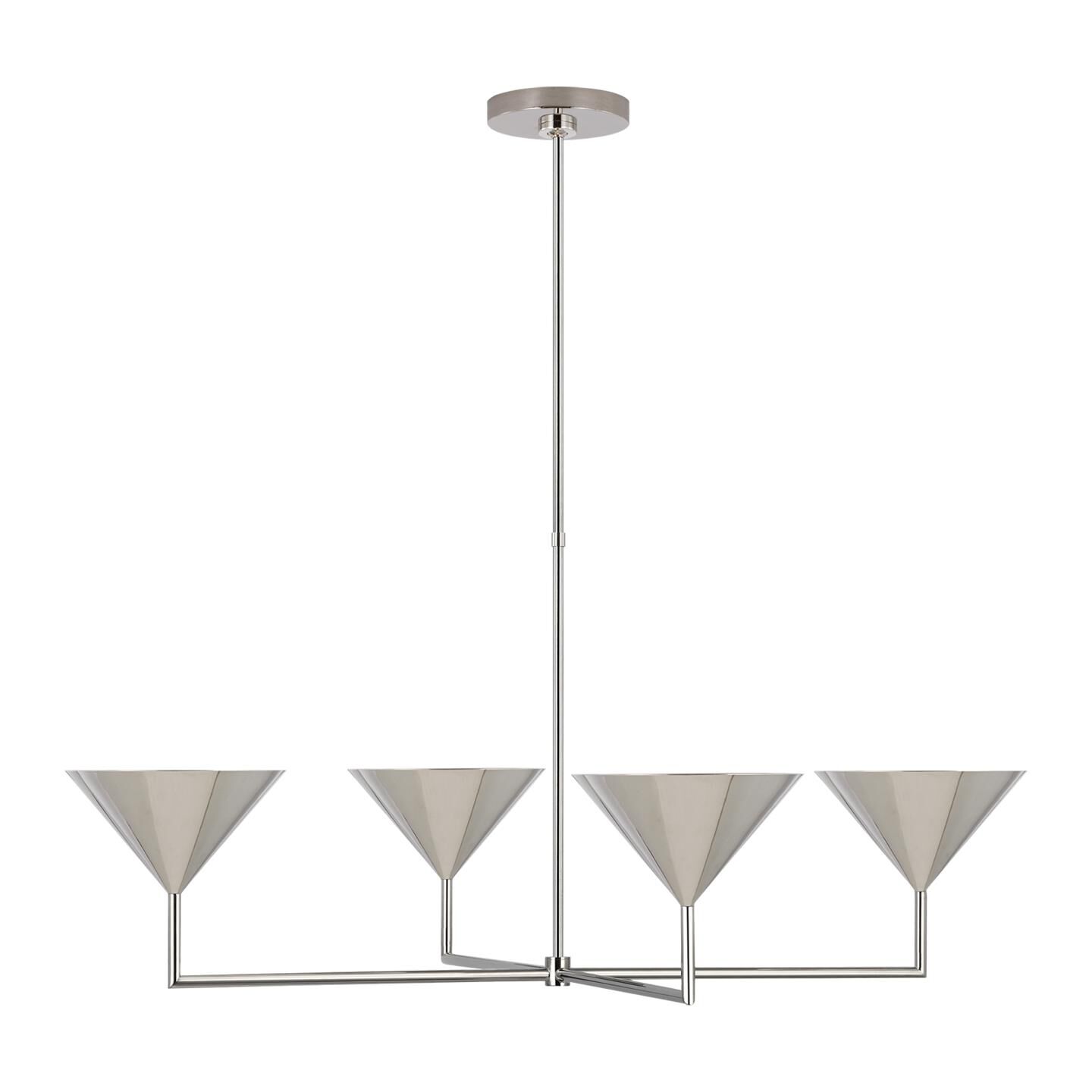 Visual Comfort Signature Collection Paloma Contreras Orsay 38 Inch LED Chandelier