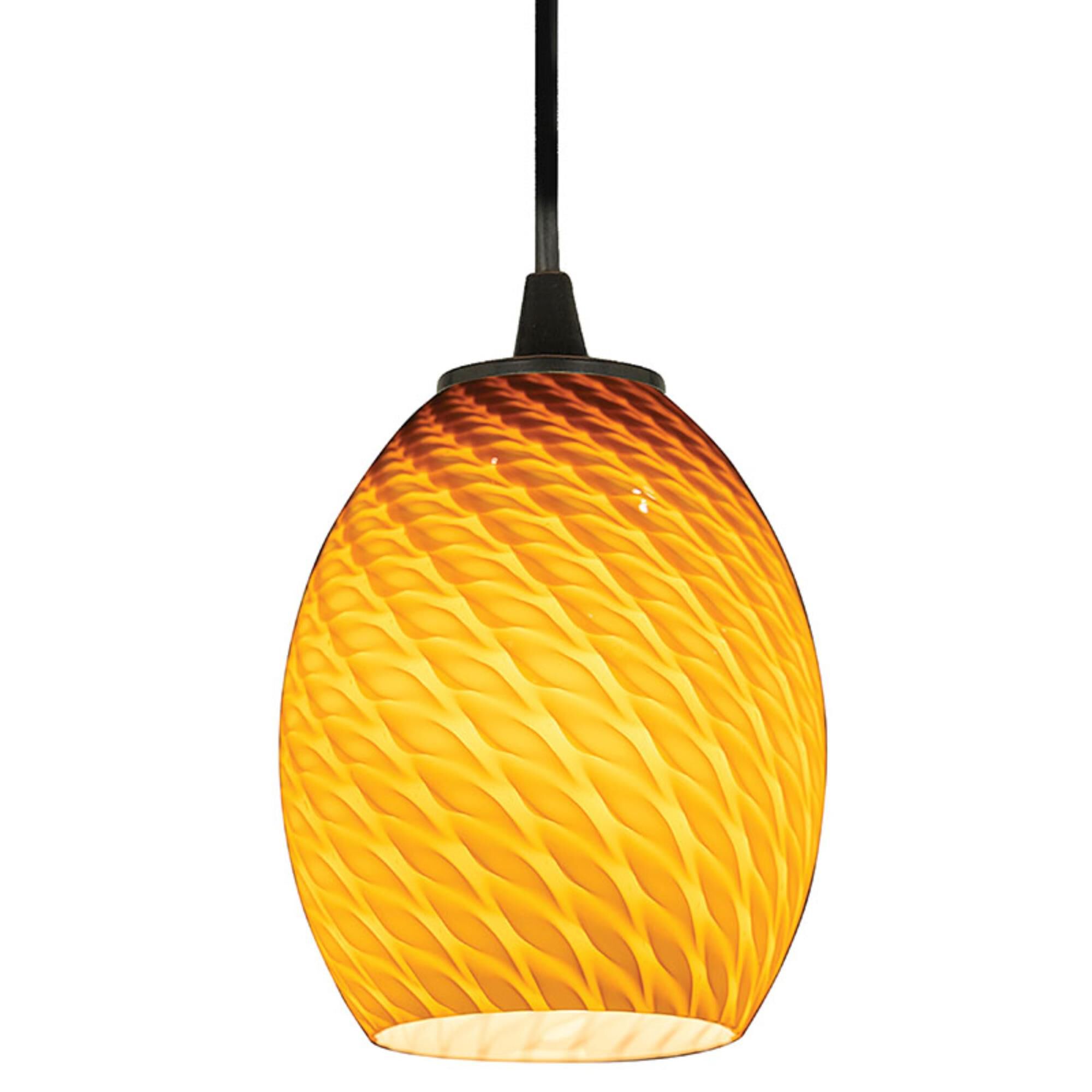Brandy Firebird 6 Inch Mini Pendant by Access Lighting