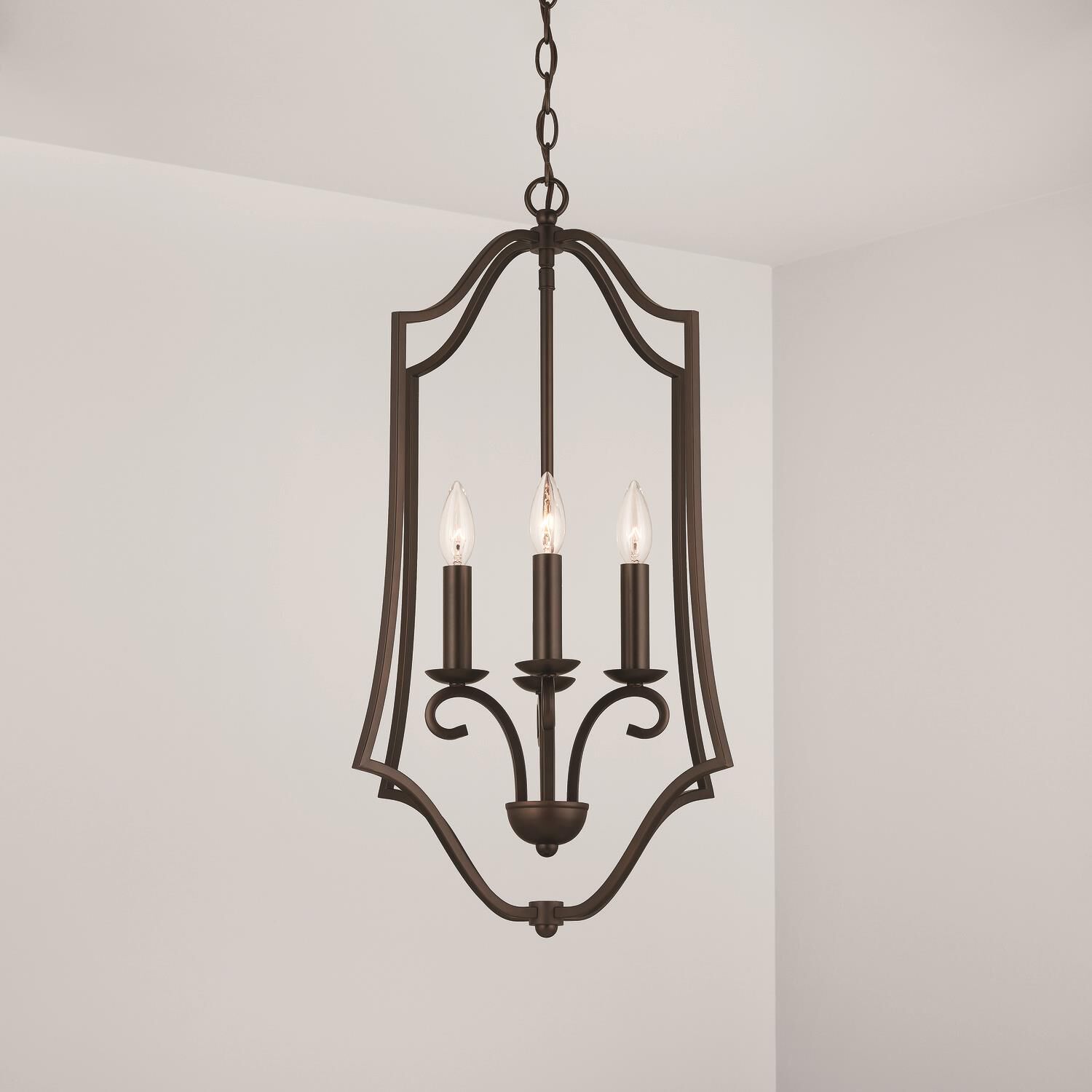 Cameron 17 Inch Cage Pendant by Homeplace by Capital Lighting Fixture Company