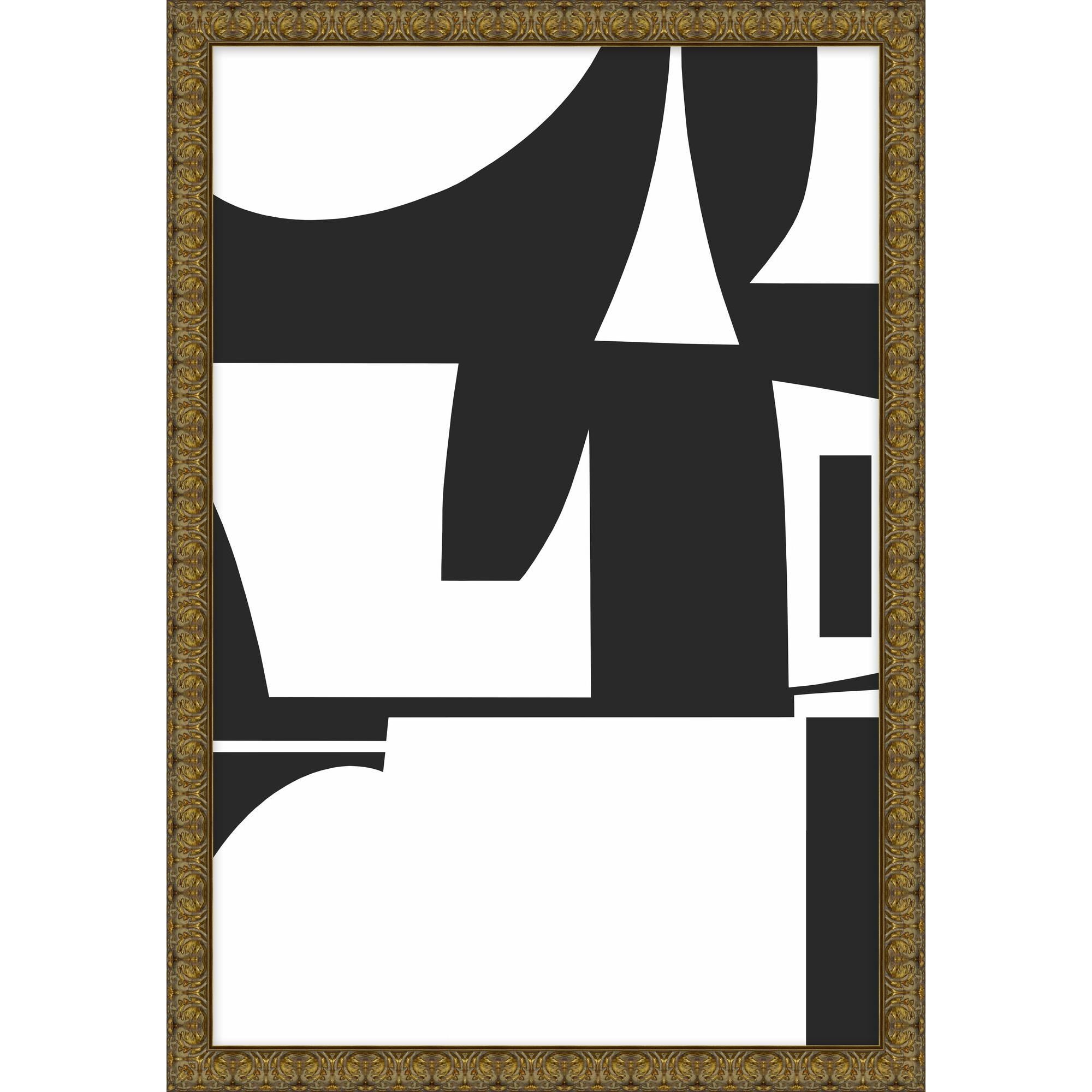 Midnight Silhouette Print by Level57