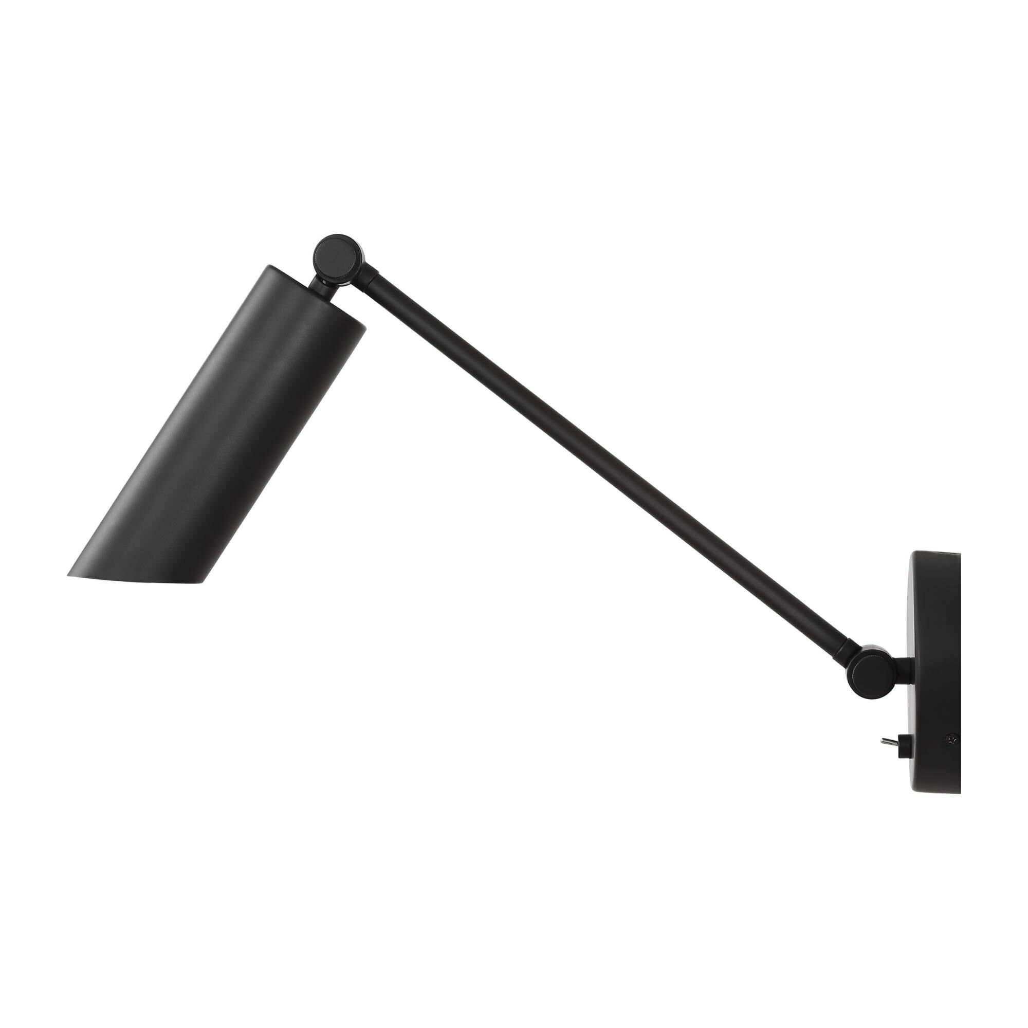 Shown in Midnight Black finish and Midnight Black shade