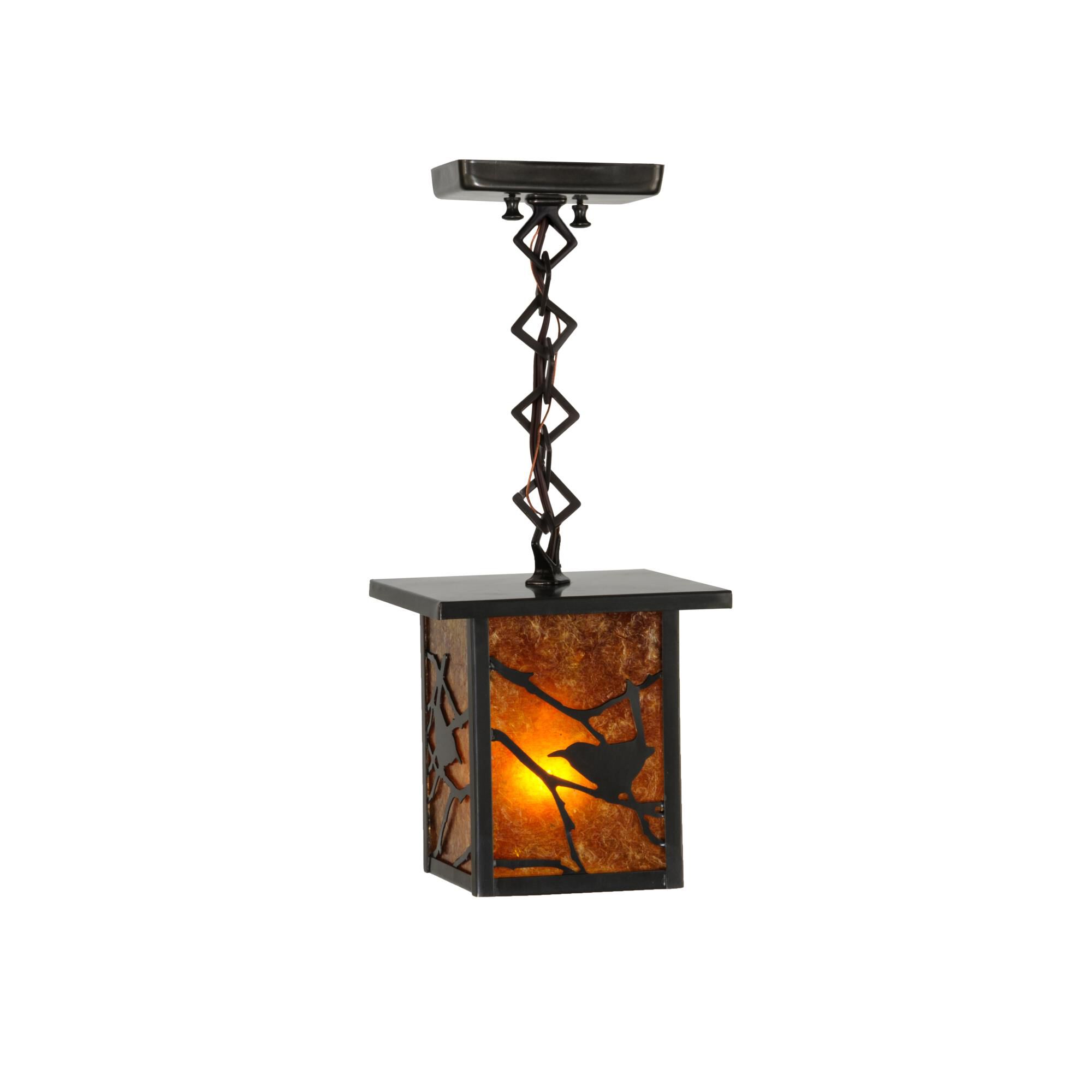 Meyda Lighting 9 Inch Mini Pendant
