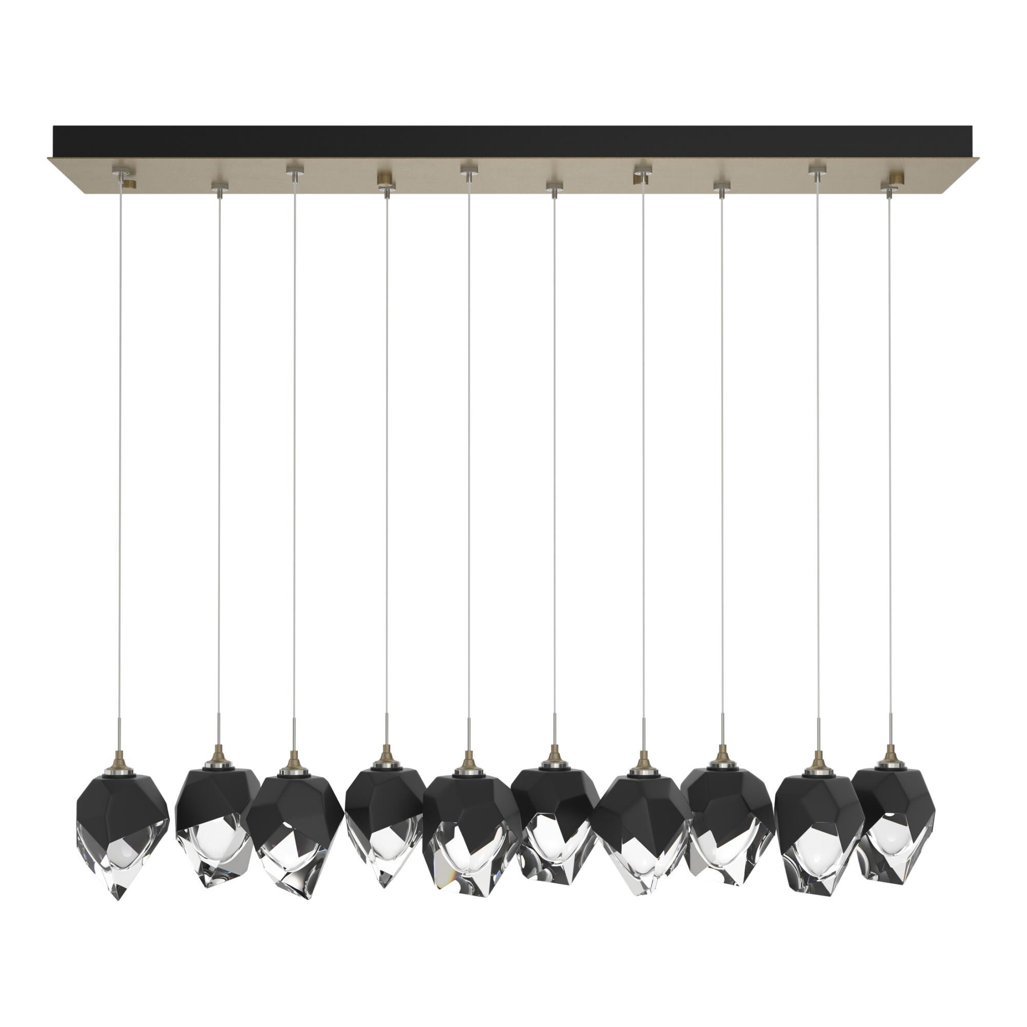 Chrysalis Medium Linear Chandelier,
