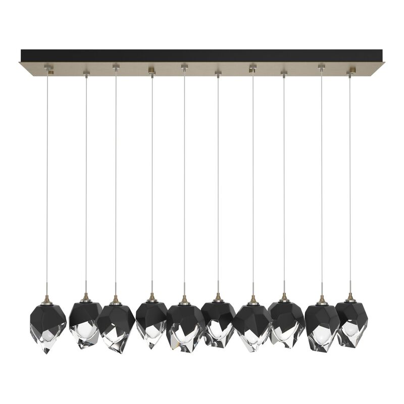 Chrysalis Medium Linear Chandelier by Hubbardton Forge