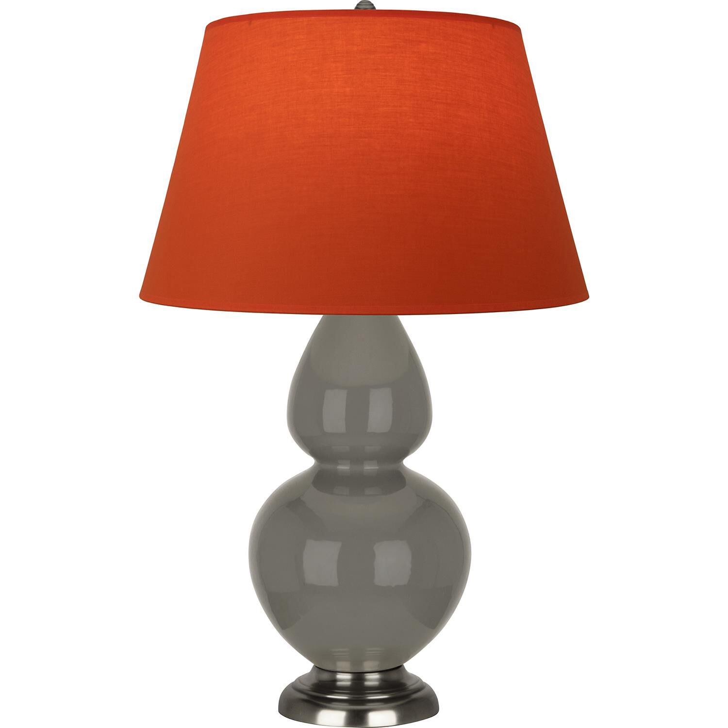 Double Gourd 31 Inch Table Lamp by Robert Abbey