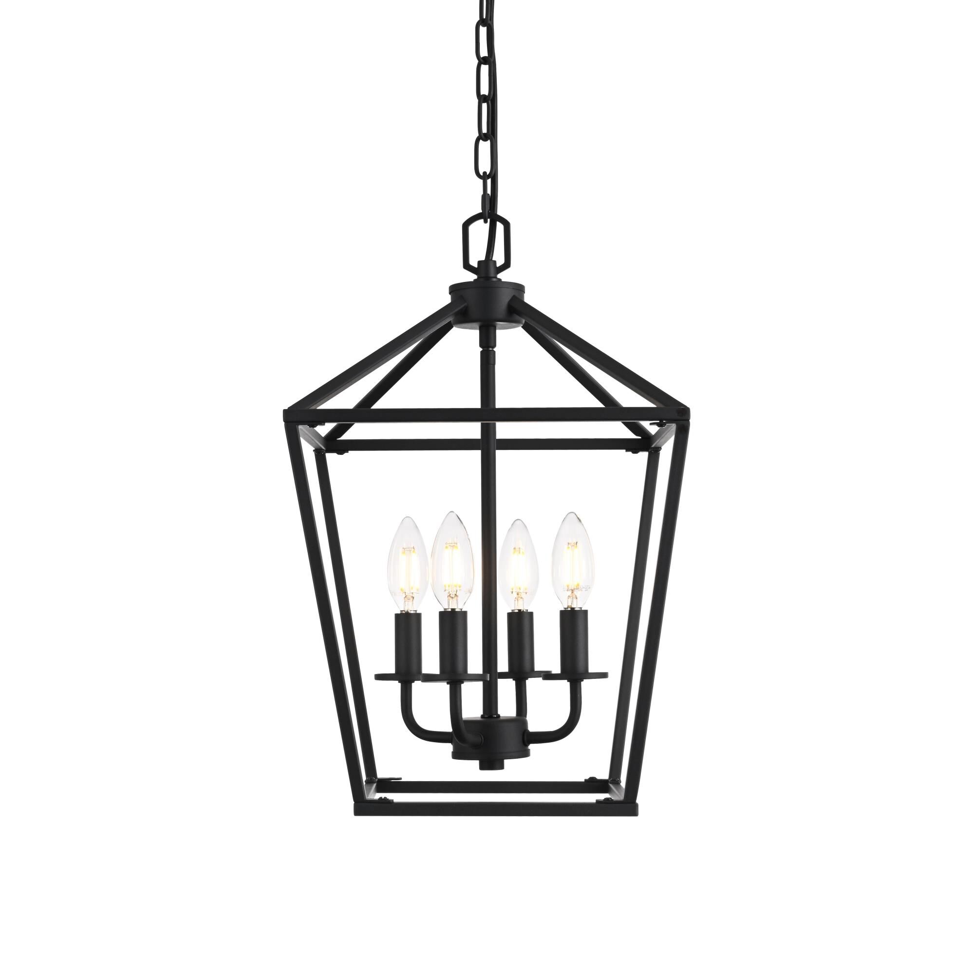 Gage 12 Inch Mini Pendant by Elegant Lighting