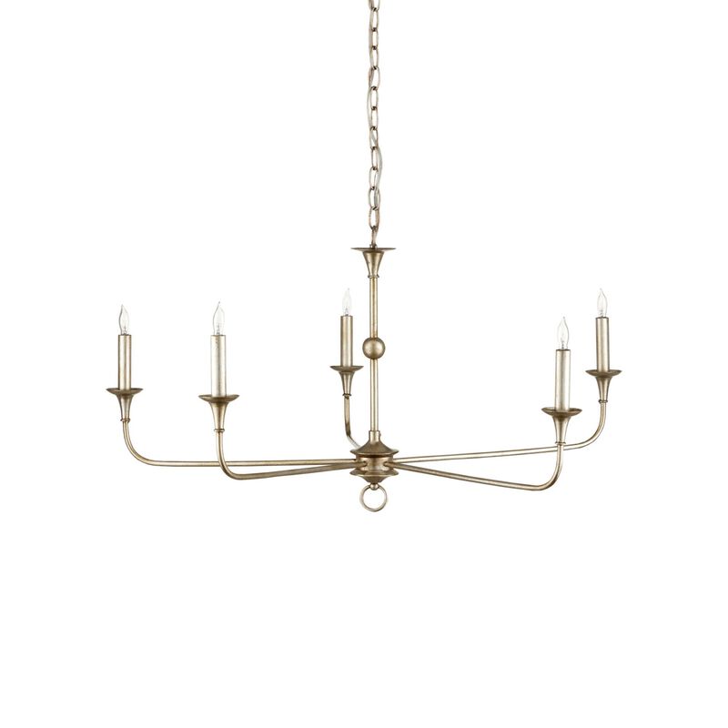 Nottaway Medium Chandelier by Currey & Company