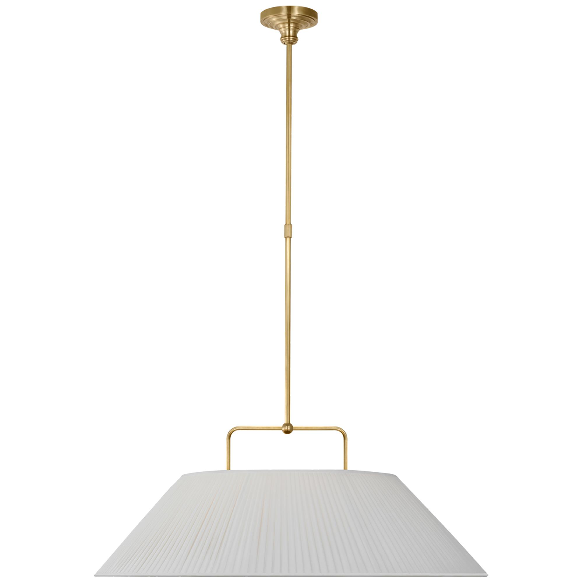 Shown in Hand-Rubbed Antique Brass finish