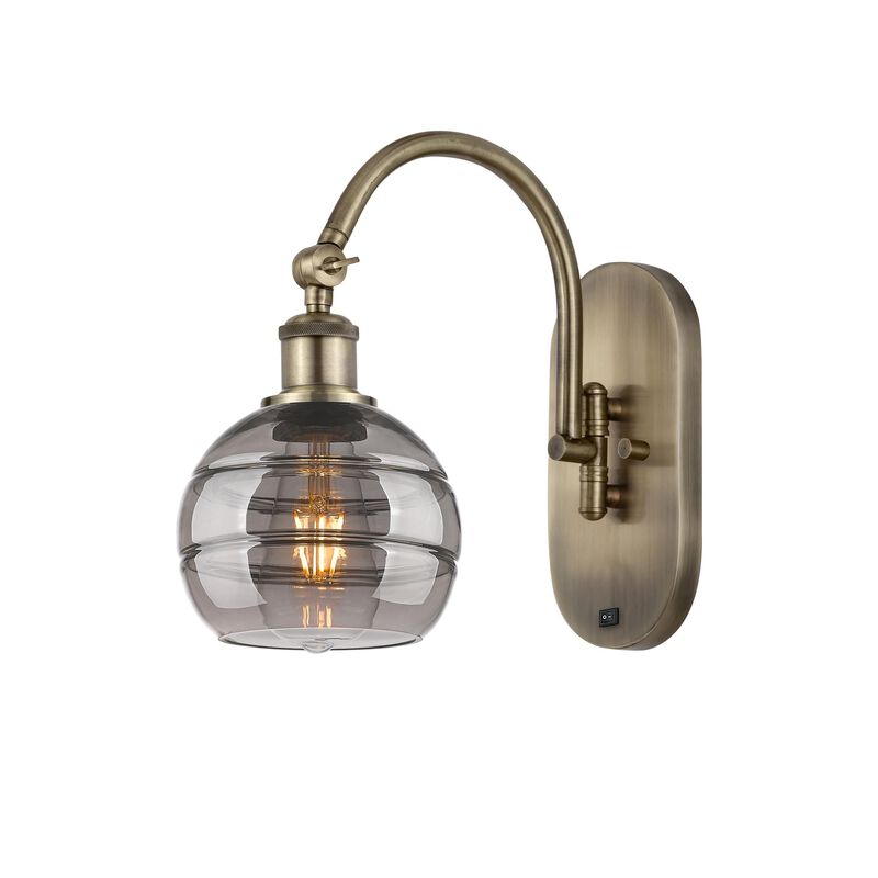 Bruno Marashlian Rochester 6 Inch Wall Swing Lamp by Innovations Lighting
