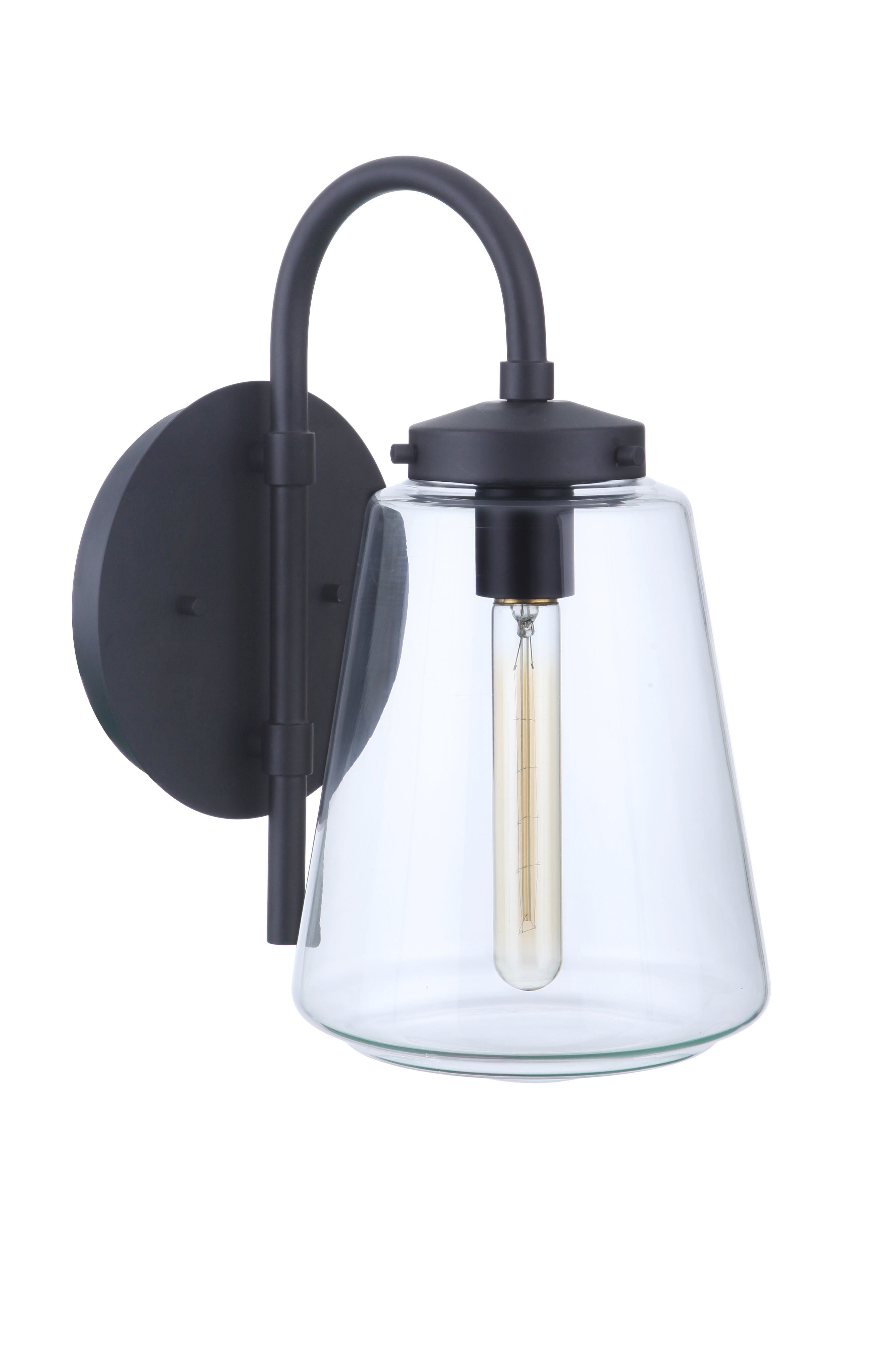 Craftmade Laclede 15 Inch Tall Outdoor Wall Light