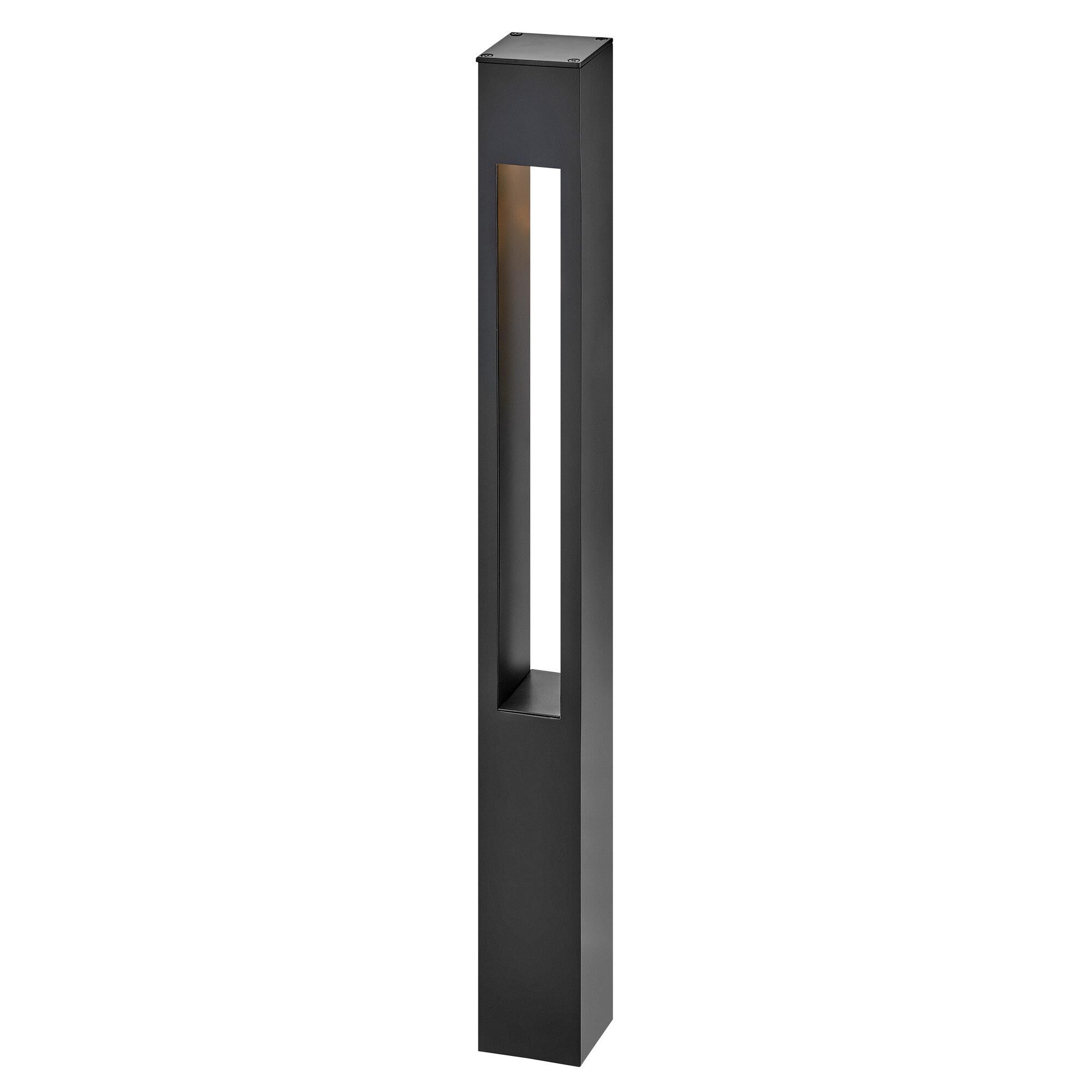 Shown in Satin Black finish and Etched Lens glass