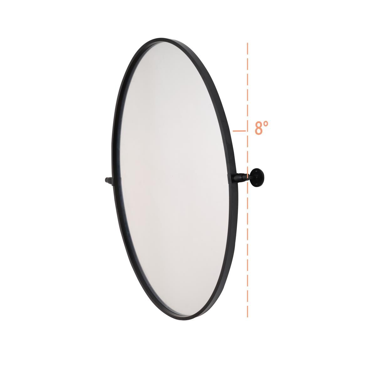 Everly 32 Inch Decorative Mirror by Elegant Decor