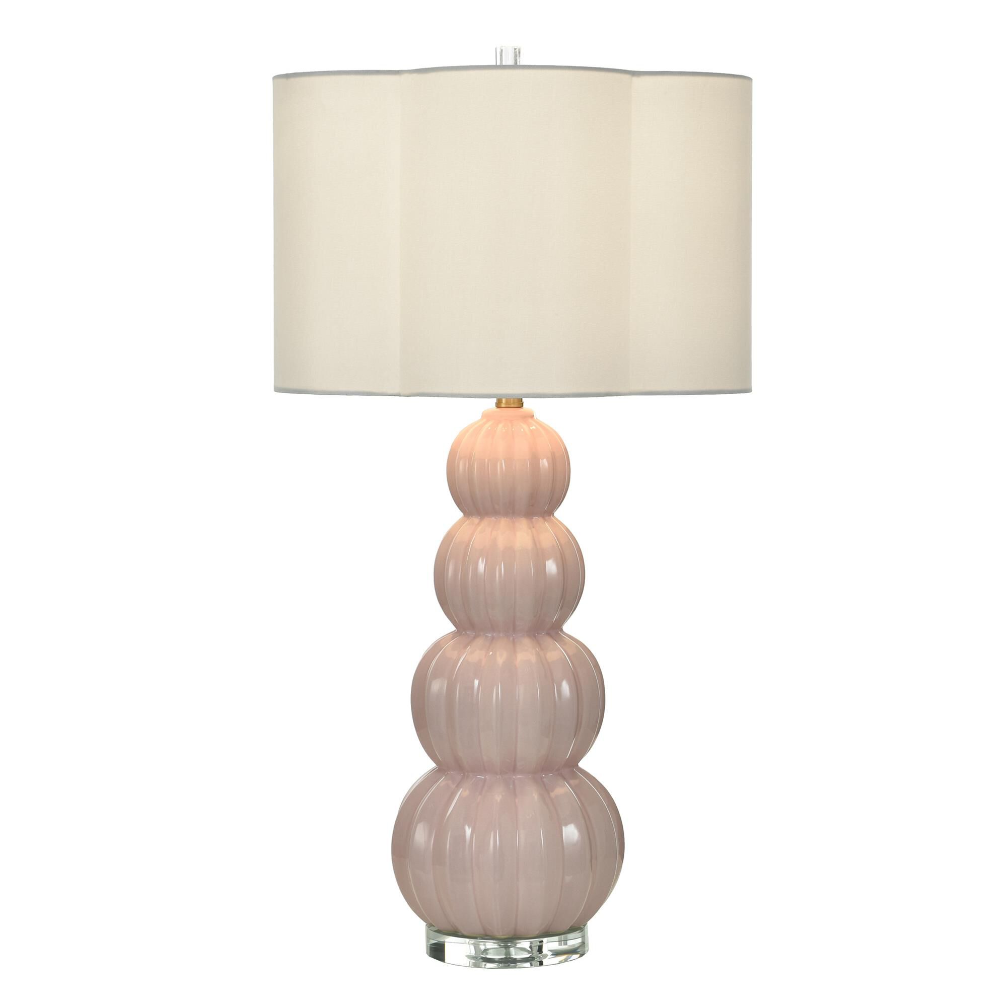 Shown in Pink Peony finish and Off-White shade
