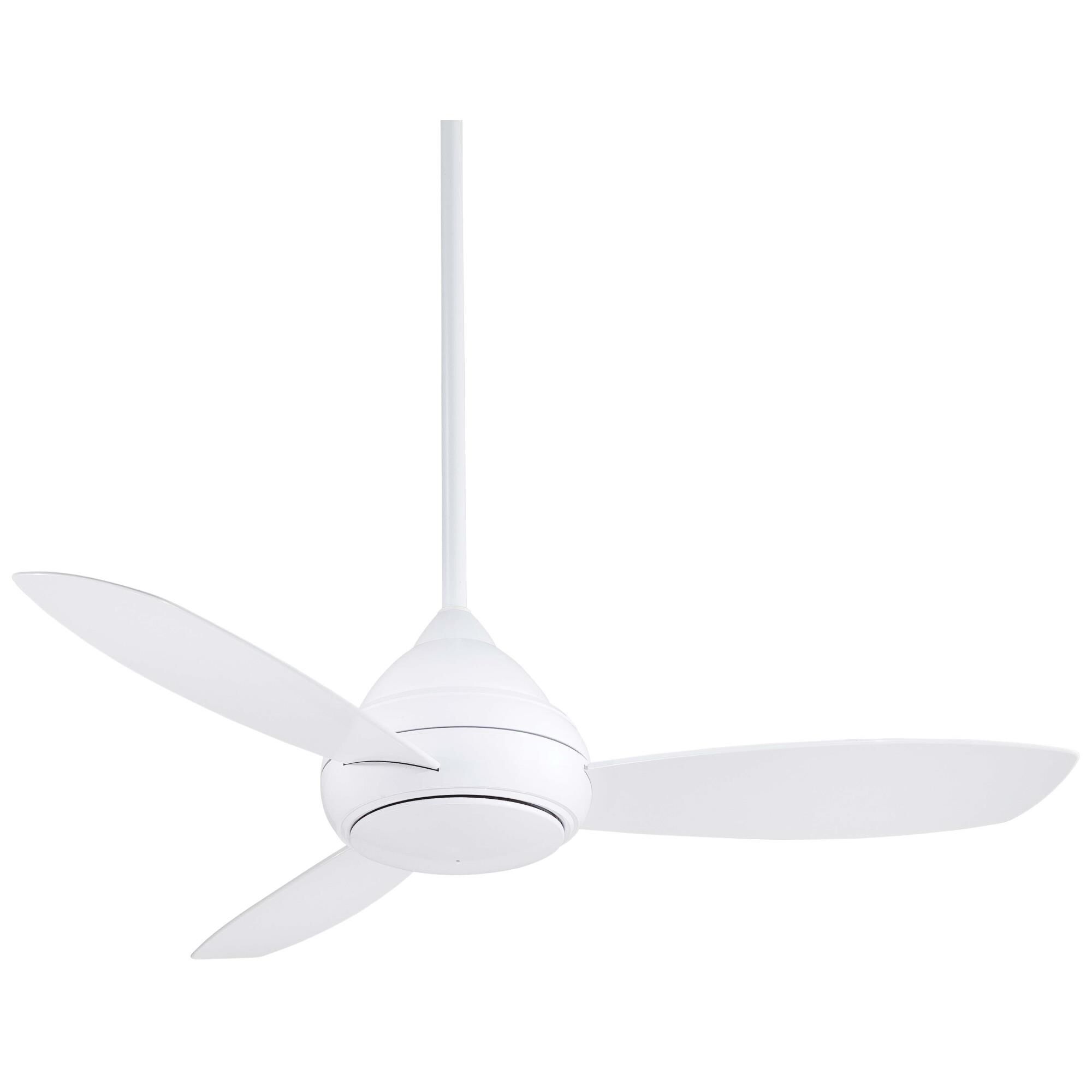 Concept Outdoor Rated 52 Inch Ceiling Fan with Light Kit by Minka Aire