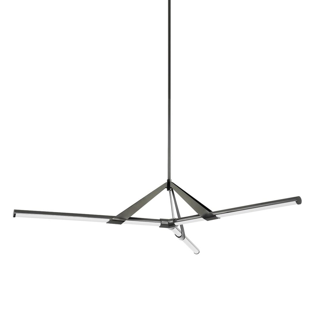 Jonas 62.25 Inch Chandelier by Hudson Valley Lighting