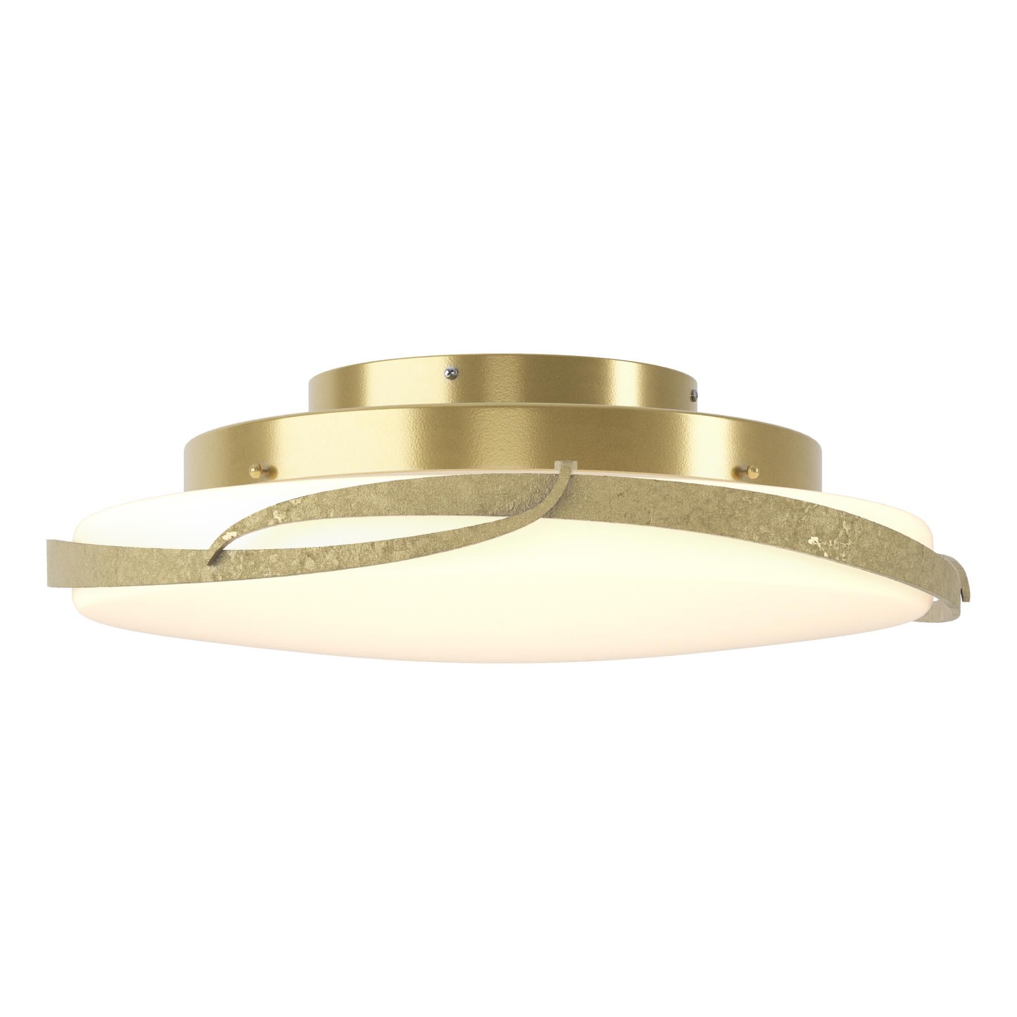 Flora 24 Inch 1 Light LED Flush Mount by Hubbardton Forge