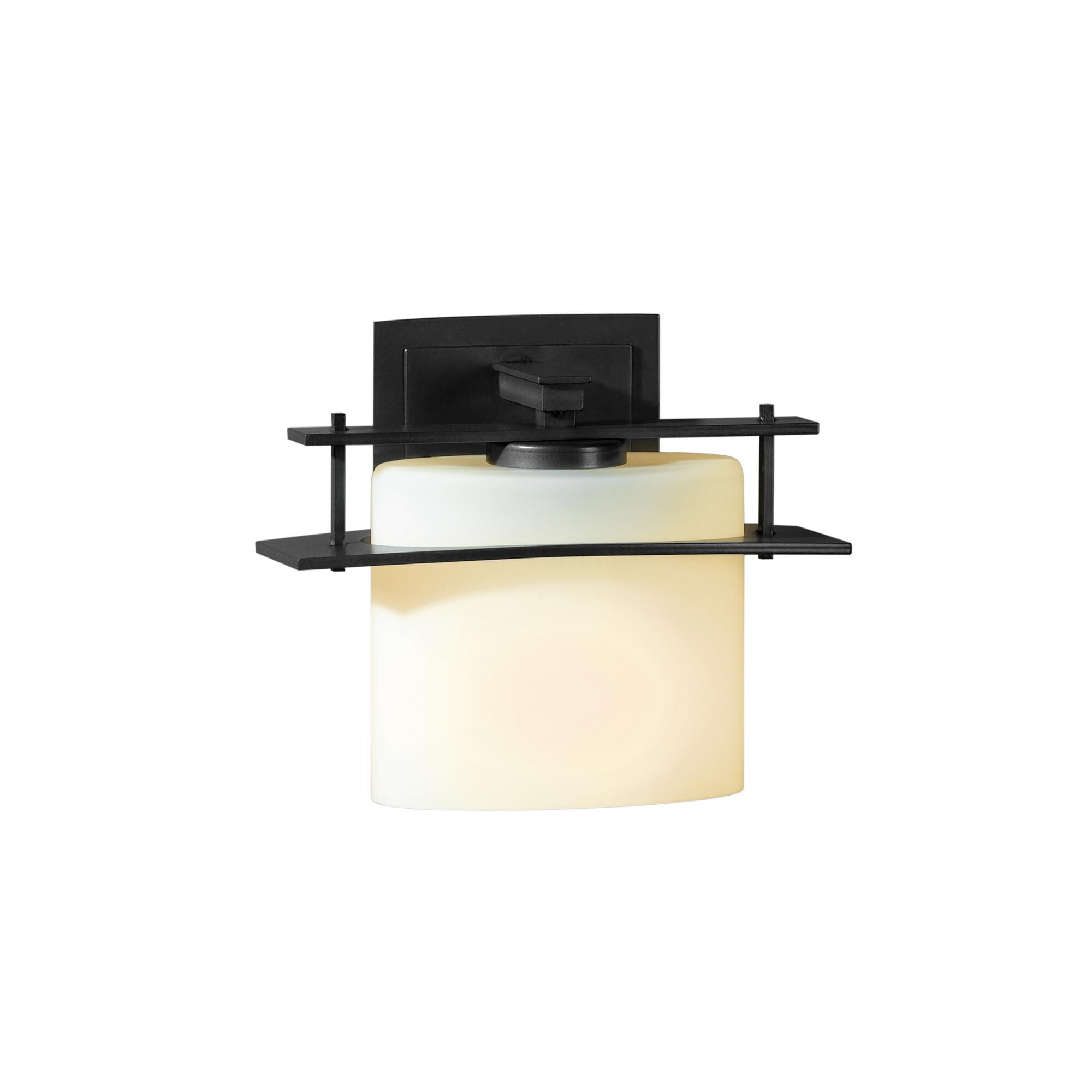 Shown in Black finish and Opal  glass