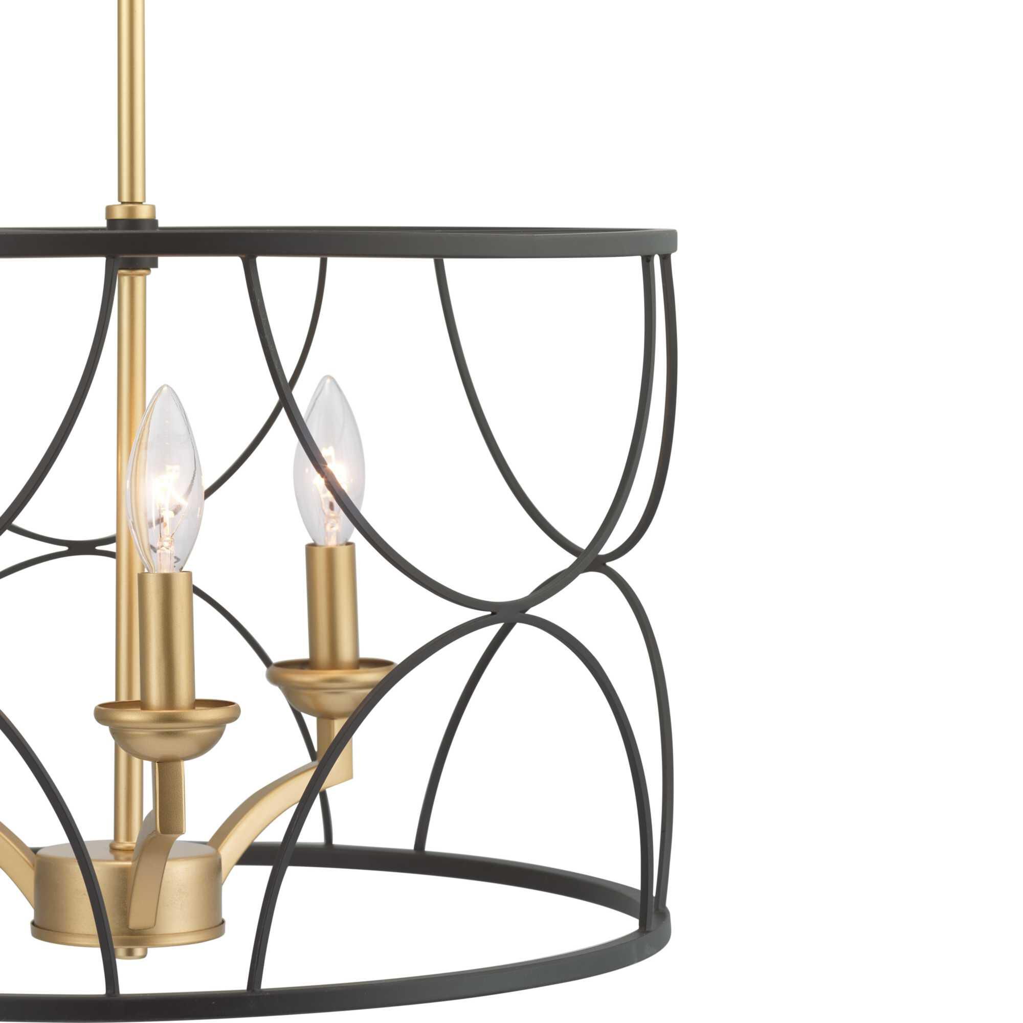 Landree 18 Inch 3 Light Mini Chandelier by Progress Lighting