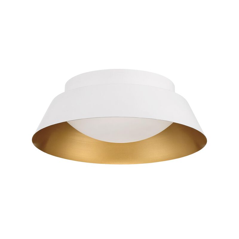 Donoven 15 Inch 2 Light Flush Mount by Crystorama