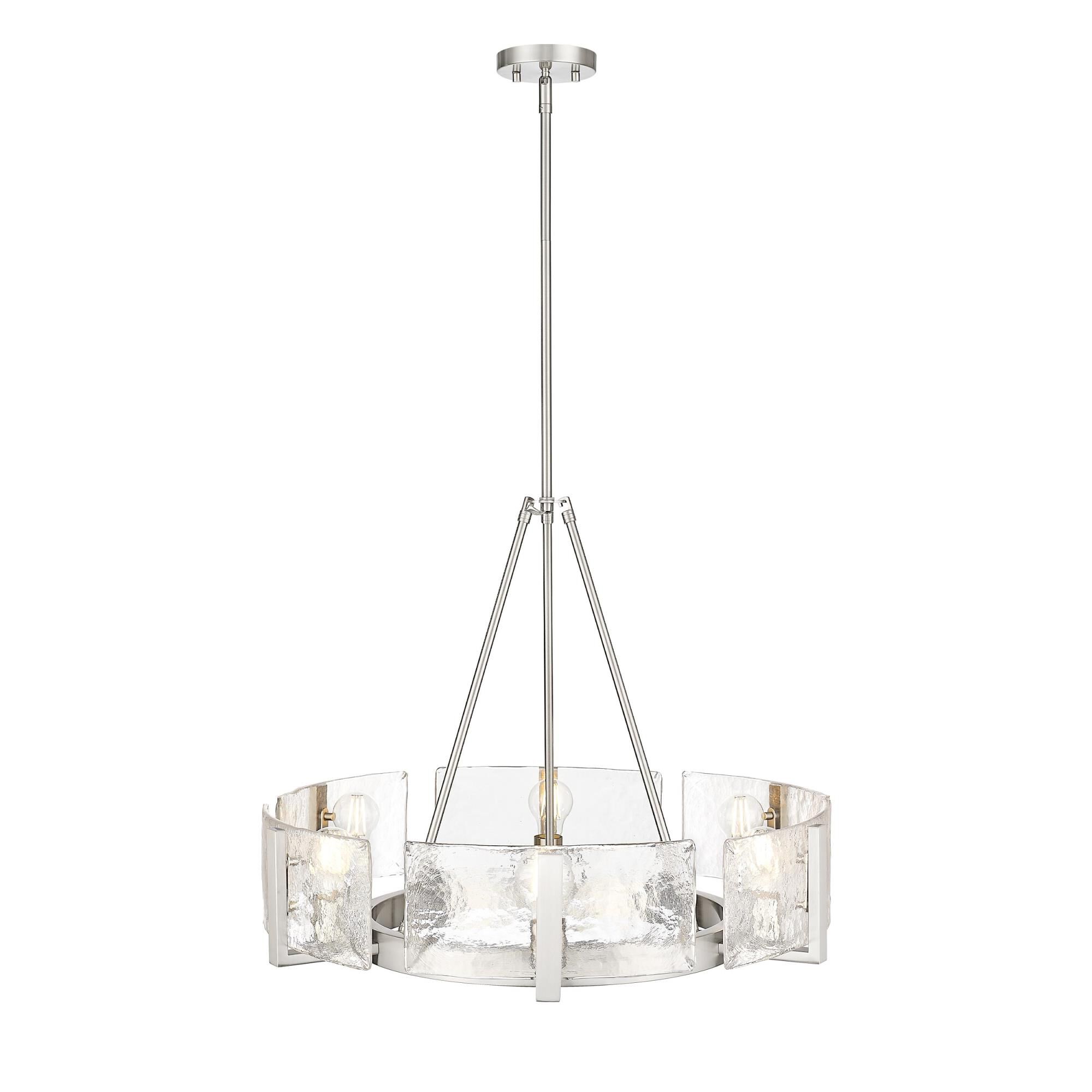 Aenon 28 Inch Chandelier by Golden Lighting