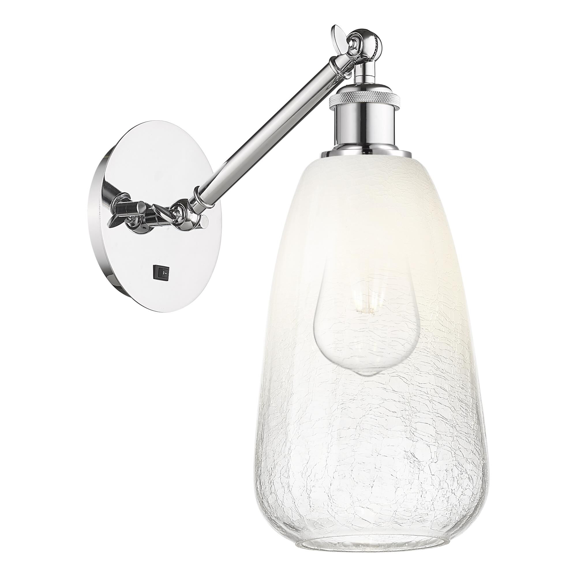 Shown in Polished Chrome finish and Opal glass