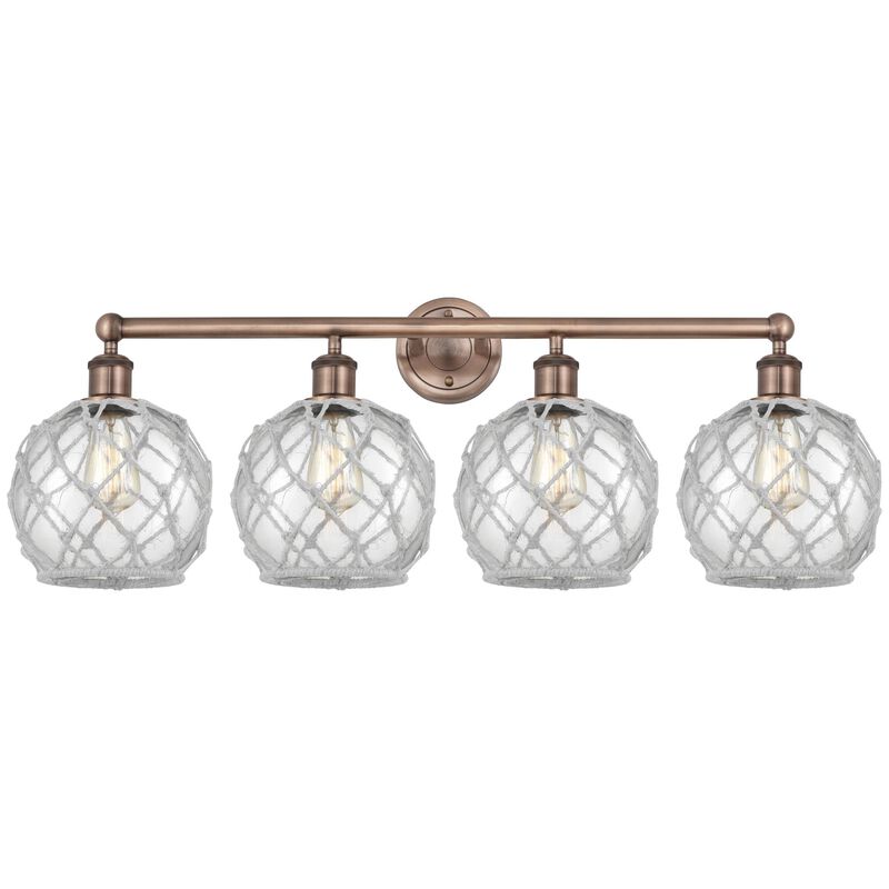 Bruno Marashlian Farmhouse Rope 35 Inch Bath Vanity Light by Innovations Lighting