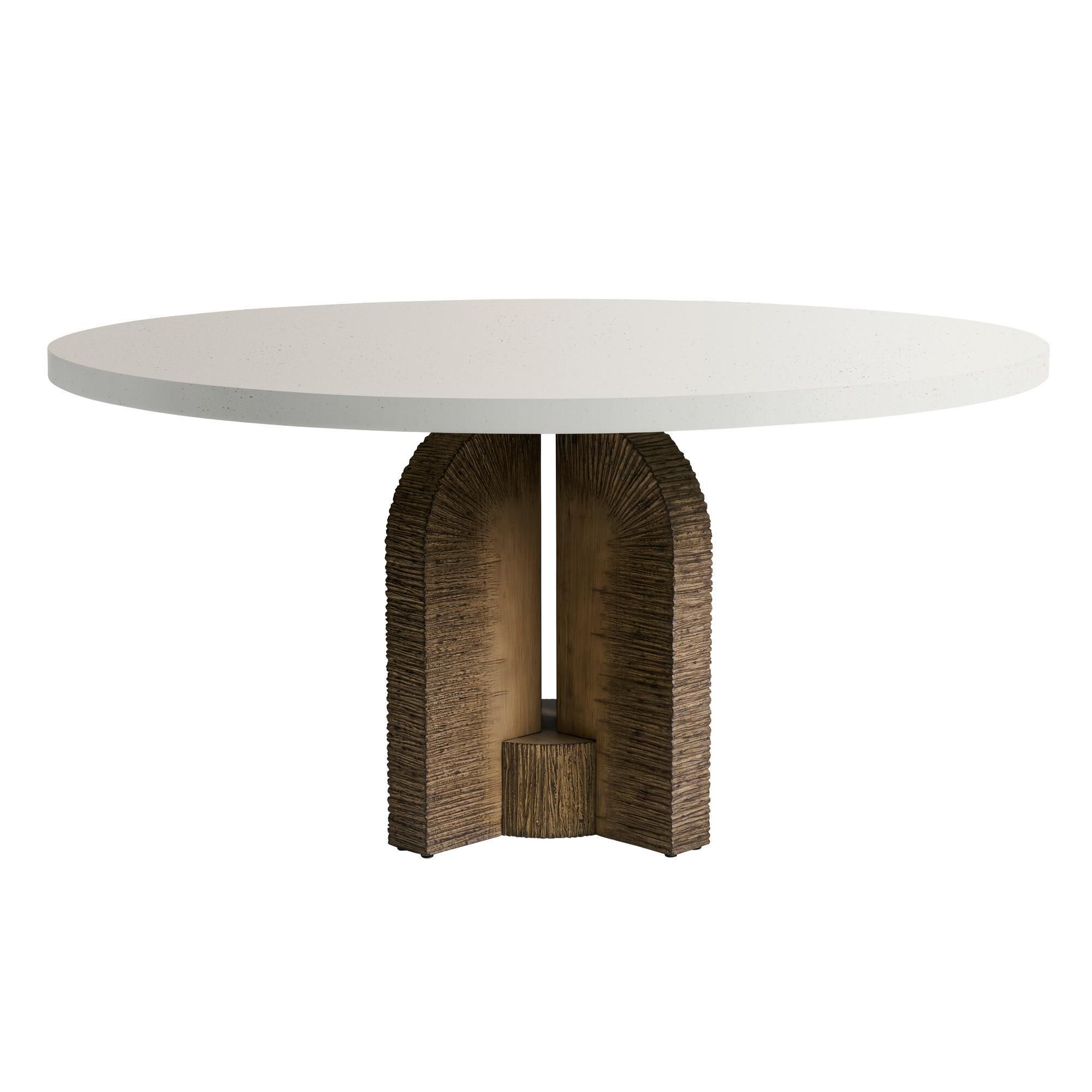 Orba 60 Inch Dining Table by Arteriors Home