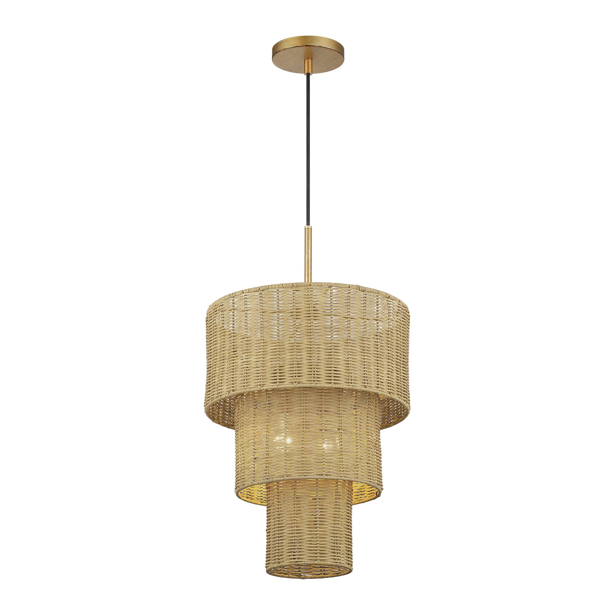 Weavington 14 Inch Large Pendant by Livex Lighting