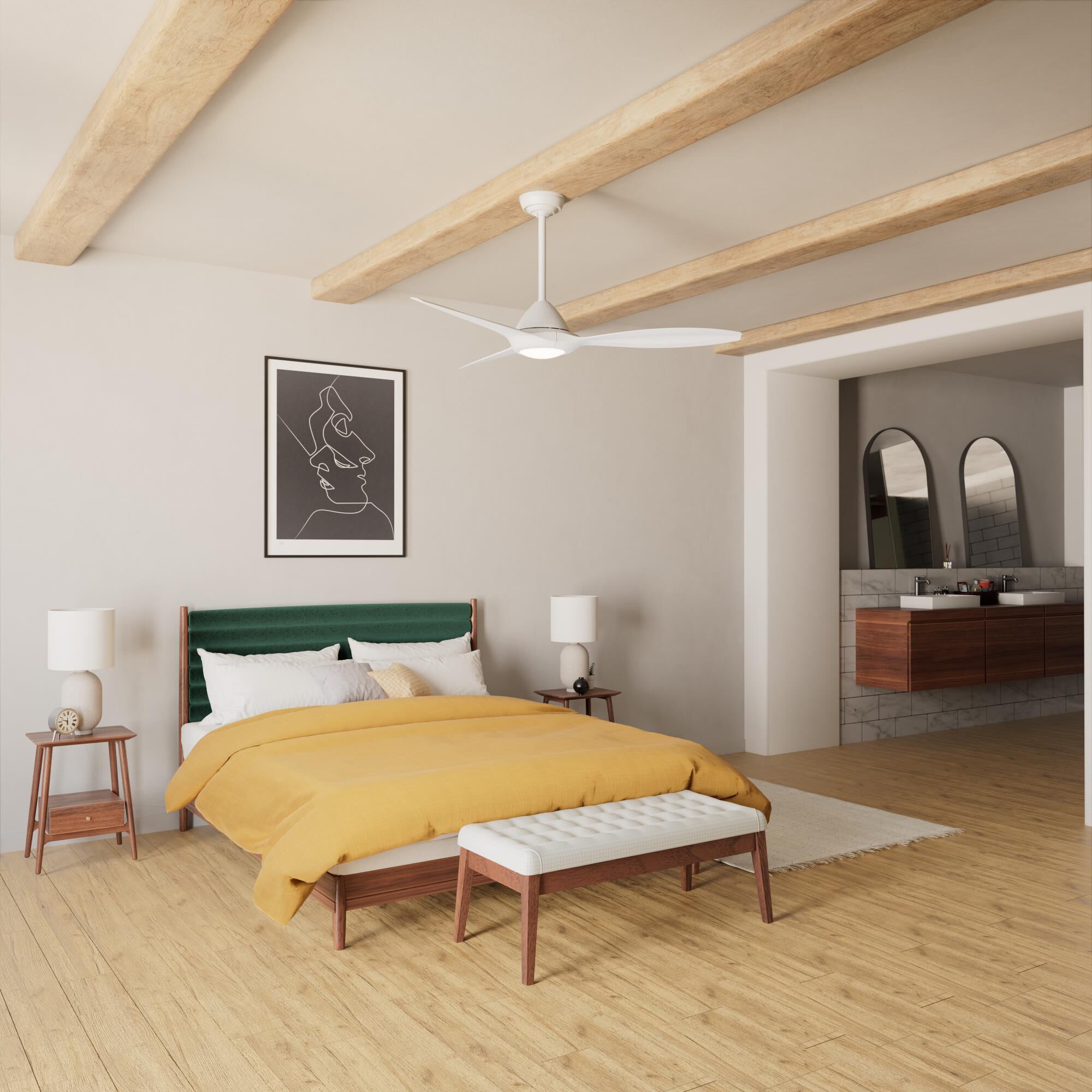 Surea Ceiling Fan by Casablanca Fan Company