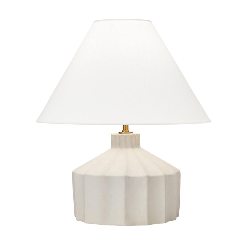 Kelly Wearstler Veneto 16 Inch Table Lamp by Visual Comfort Studio Collection