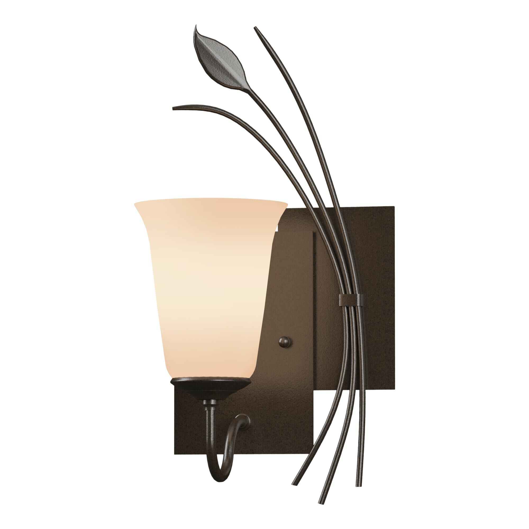 Forged Leaves Wall Sconce by Hubbardton Forge