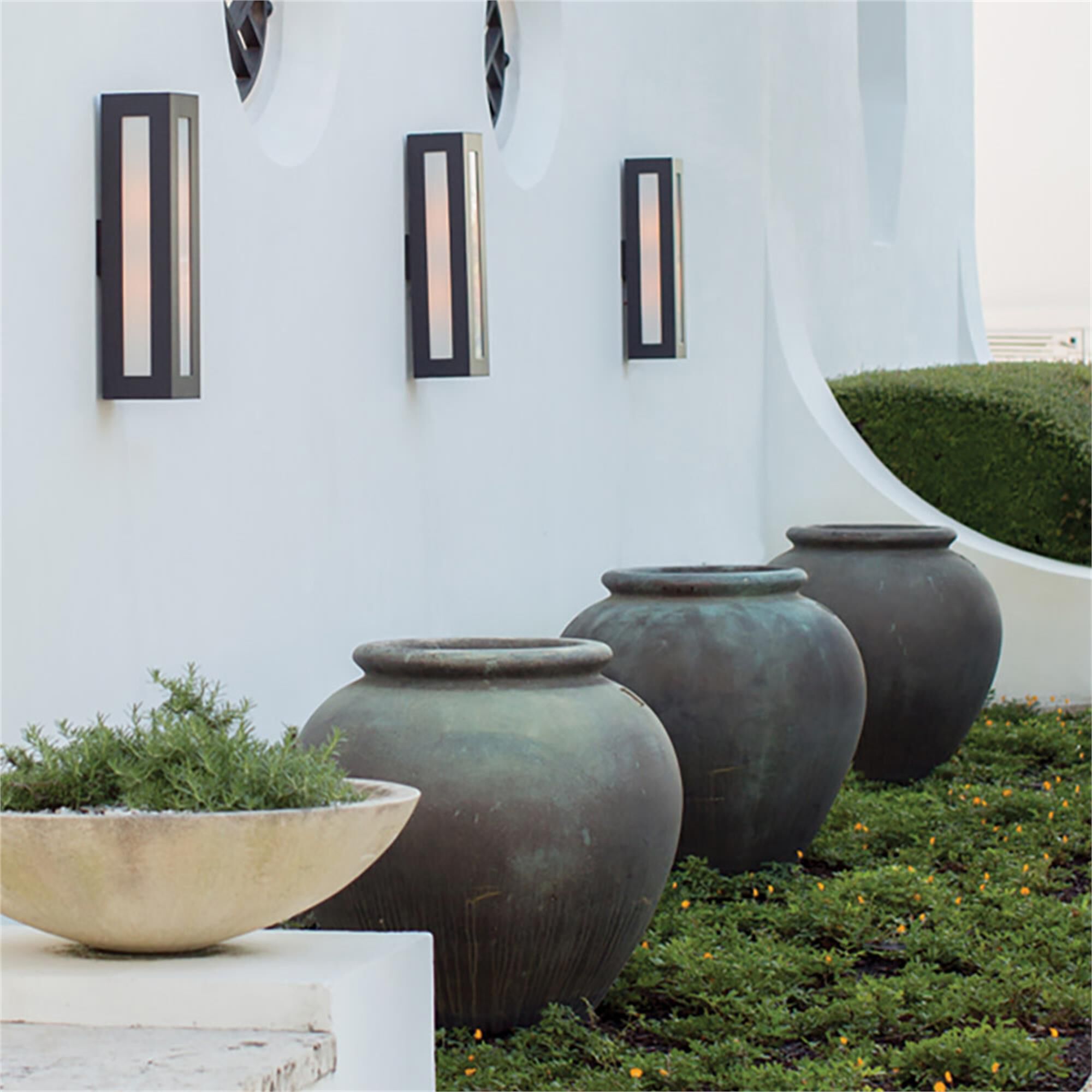 Dorian 25 Inch Outdoor Wall Light,