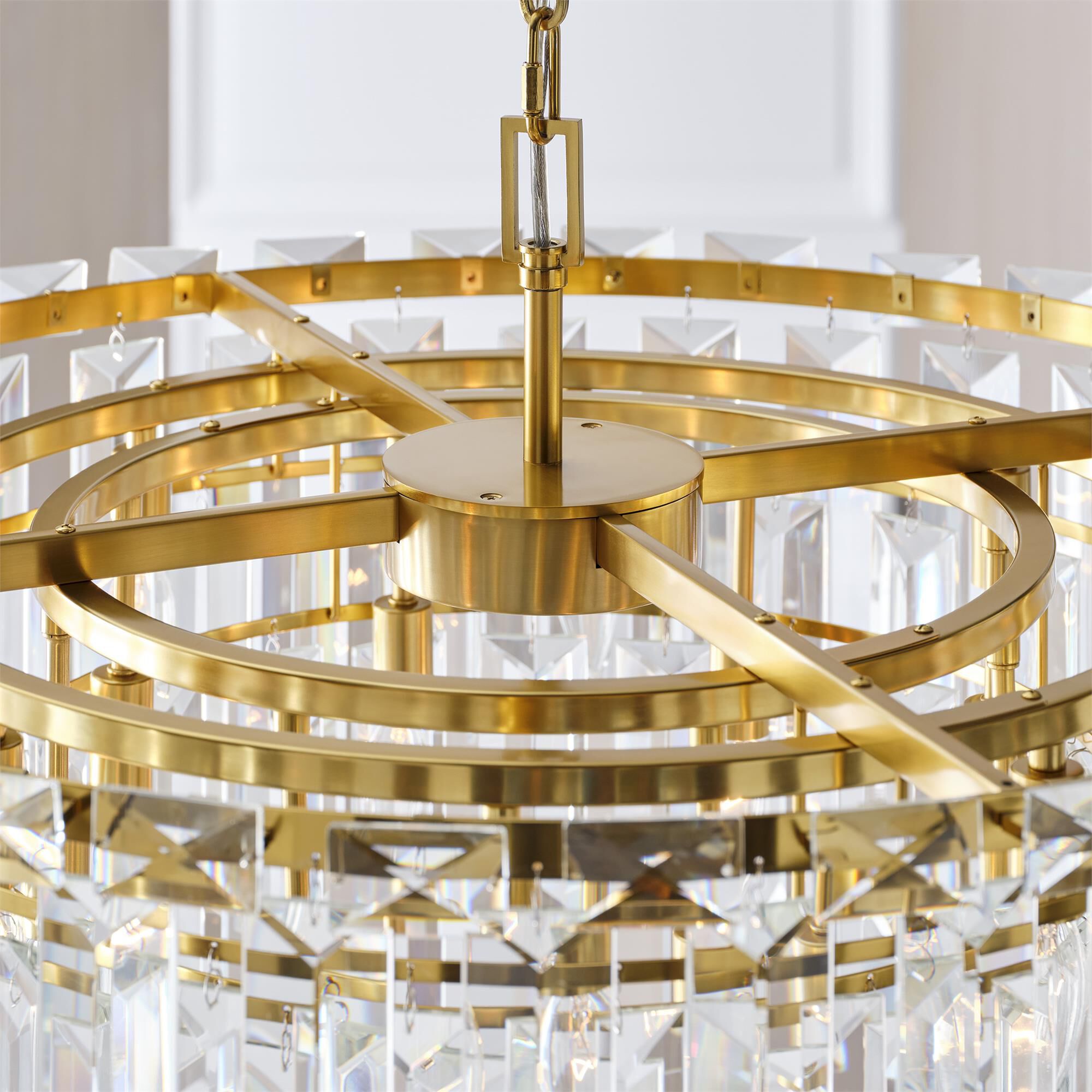 Chapman & Myers Arden 33 Inch Chandelier,