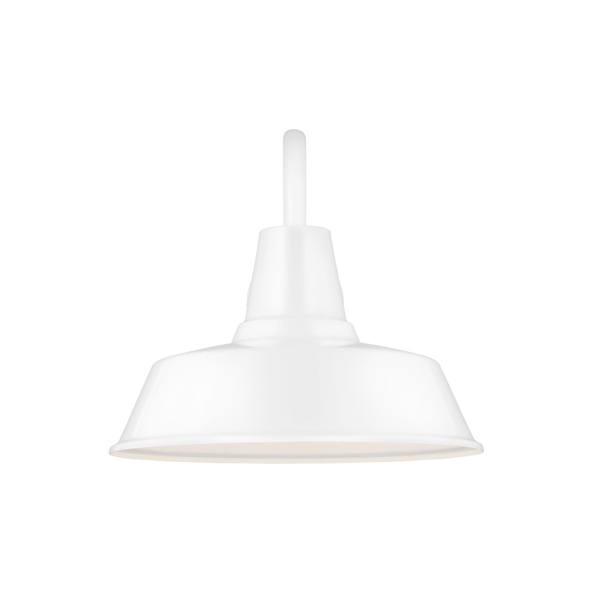 Shown in White finish