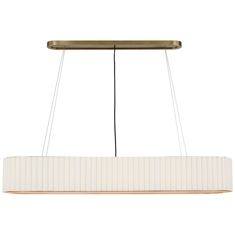 Ian K. Fowler Palati 54 Inch 8 Light LED Linear Suspension Light by Visual Comfort Signature Collection