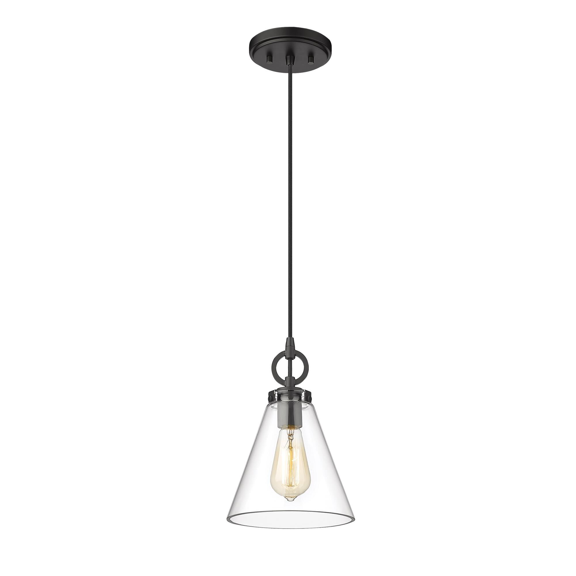 Z-Lite Harper 8 Inch Mini Pendant