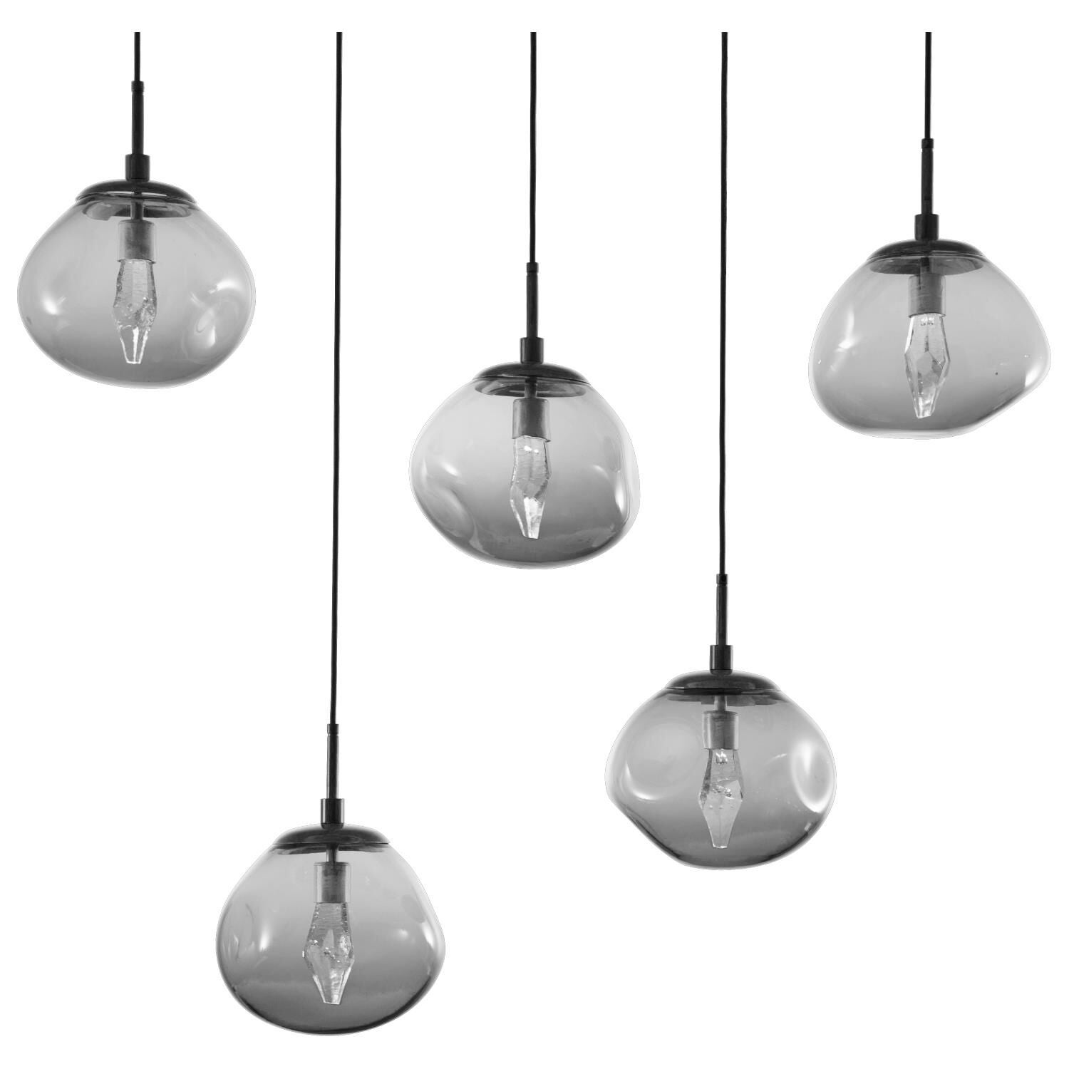 Shown in Matte Black finish and Geo Inner Smoke Outer glass