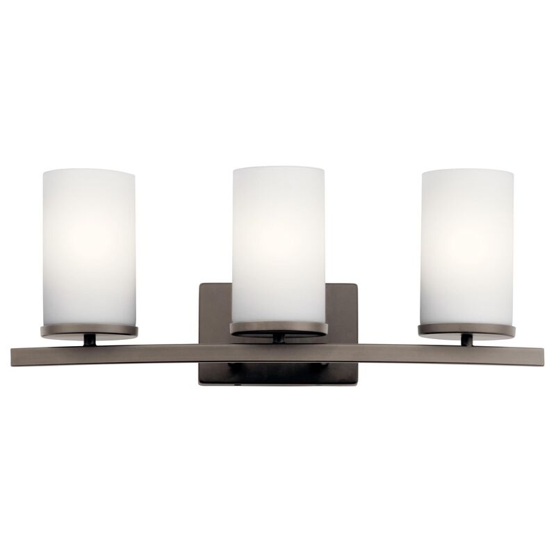 Crosby 23 Inch Bath Vanity Light by Kichler