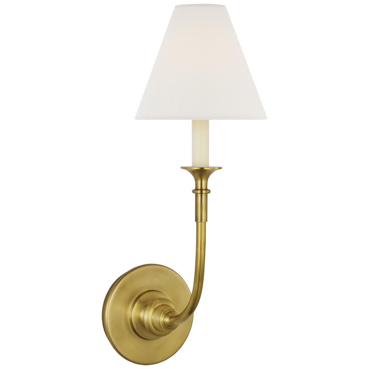 Thomas O'Brien Piaf 19 Inch Wall Sconce by Visual Comfort Signature Collection