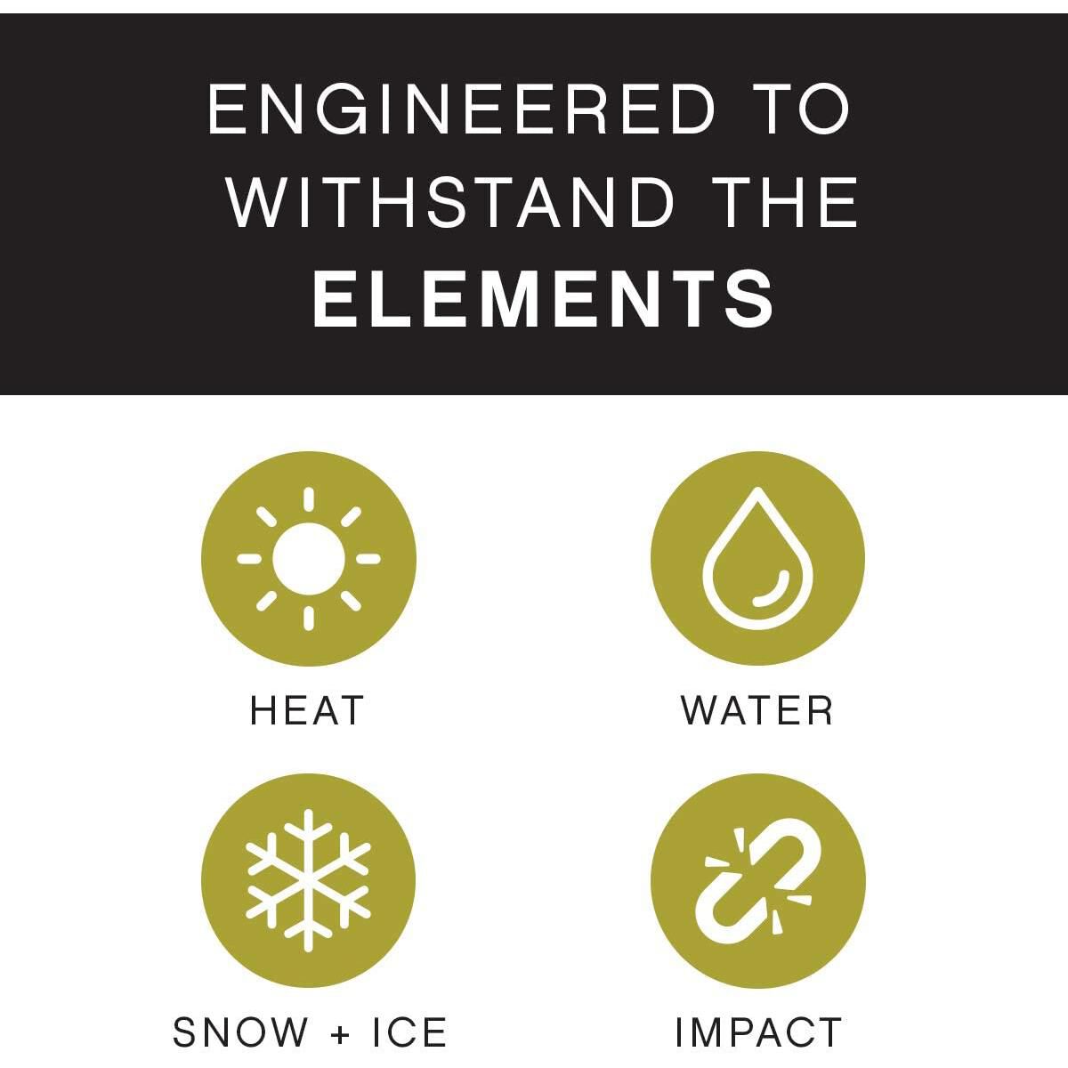 Hinkley Lighting Grill Top Well Light 12 Watt LED In Ground Light
